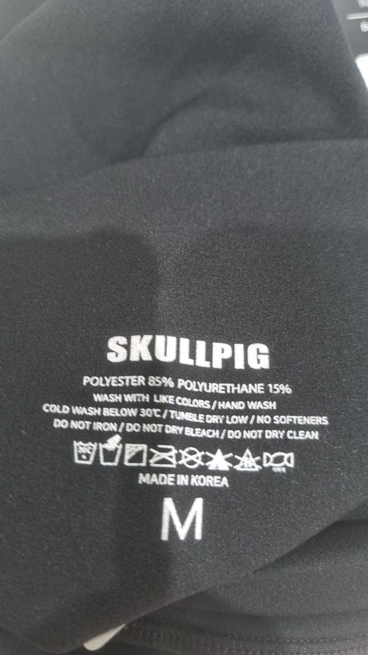 스컬피그(SKULLPIG) 레깅스 M
