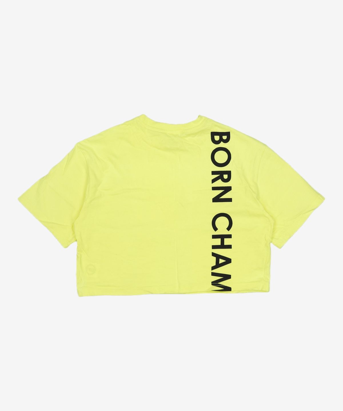 본챔스(BORN CHAMPS) CROP SIDE LOGO TEE CERBGTS04LI S