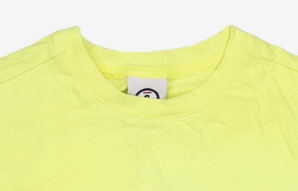 본챔스(BORN CHAMPS) CROP SIDE LOGO TEE CERBGTS04LI S