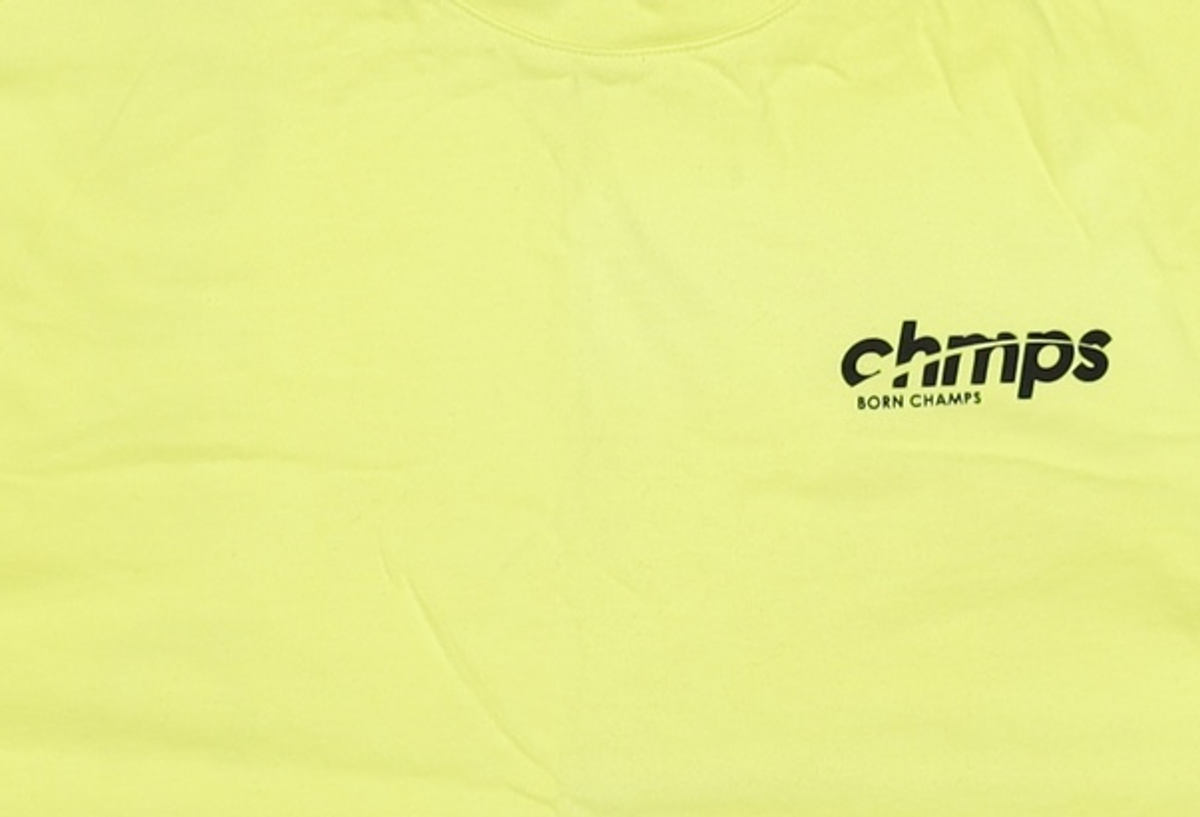 본챔스(BORN CHAMPS) CROP SIDE LOGO TEE CERBGTS04LI S