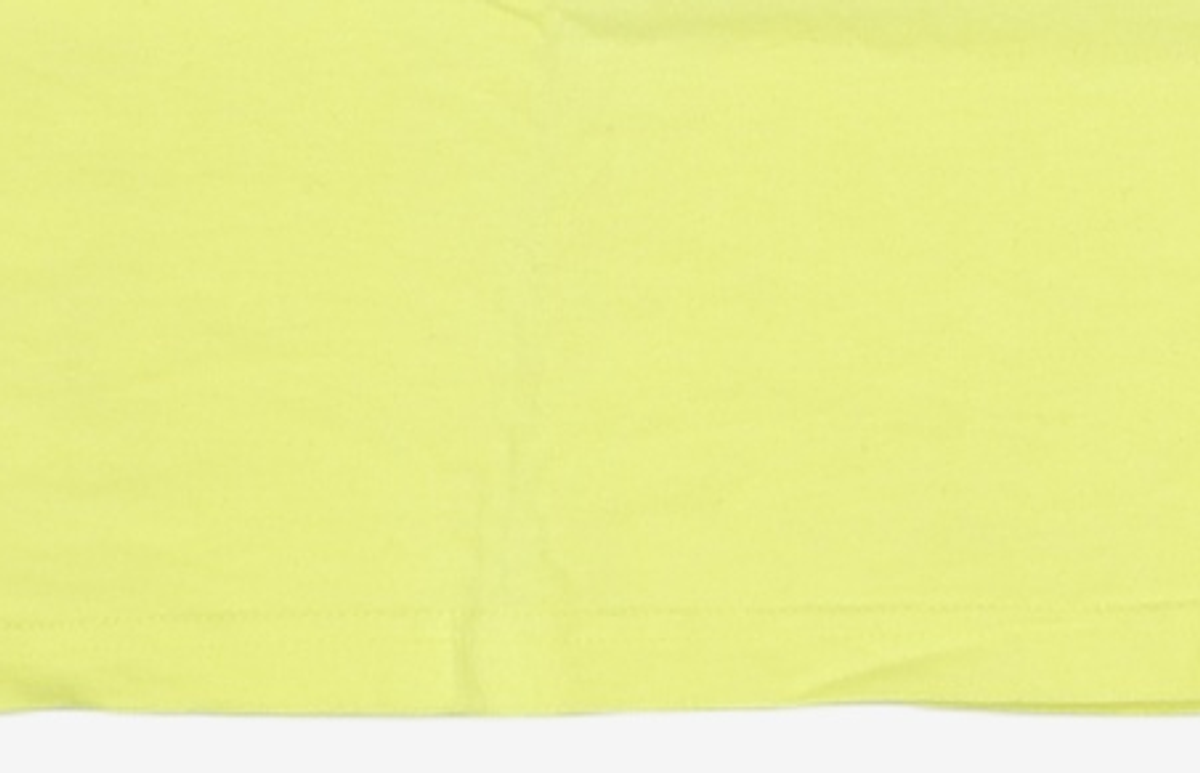 본챔스(BORN CHAMPS) CROP SIDE LOGO TEE CERBGTS04LI S