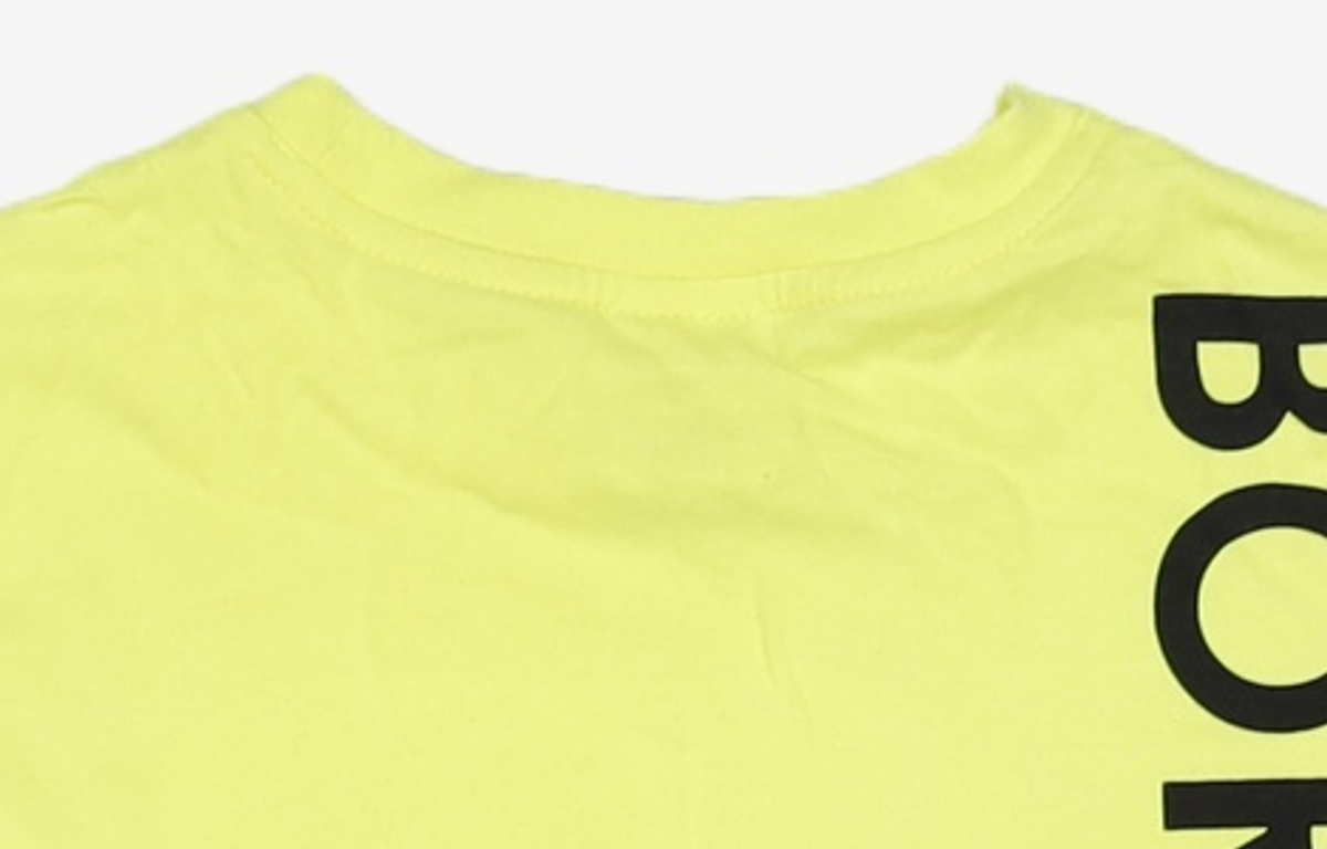 본챔스(BORN CHAMPS) CROP SIDE LOGO TEE CERBGTS04LI S