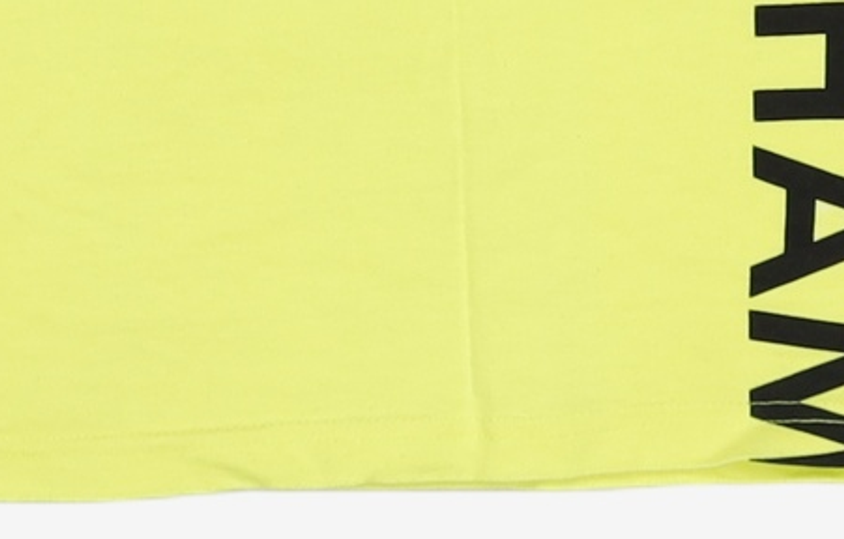 본챔스(BORN CHAMPS) CROP SIDE LOGO TEE CERBGTS04LI S