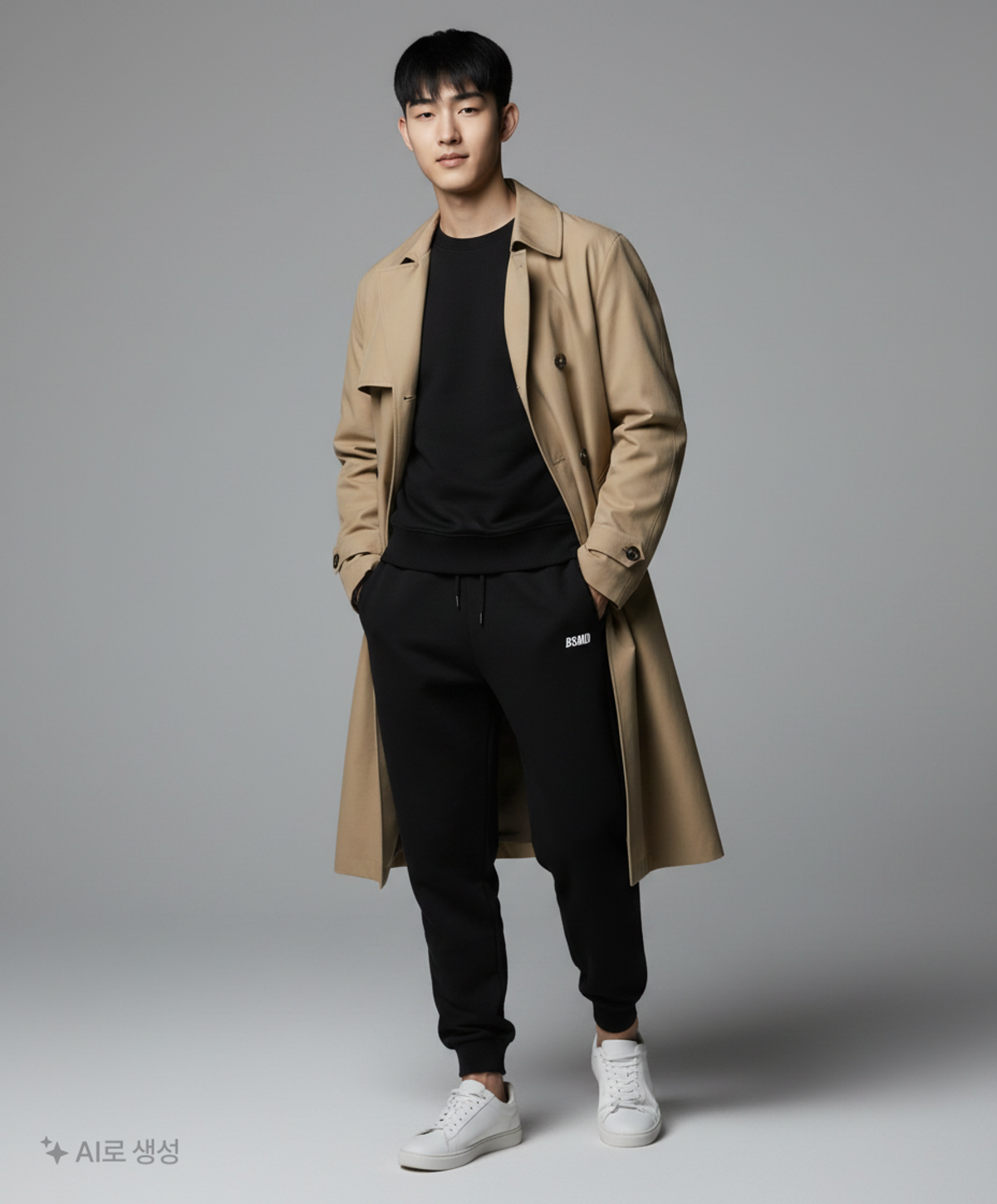 비스트모드(BSMD) 조거 팬츠 XL