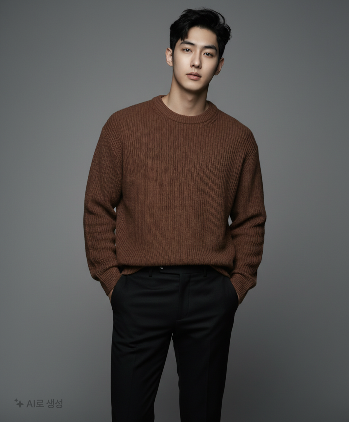 미니멀코드(MINIMALCODE) 니트/스웨터 S