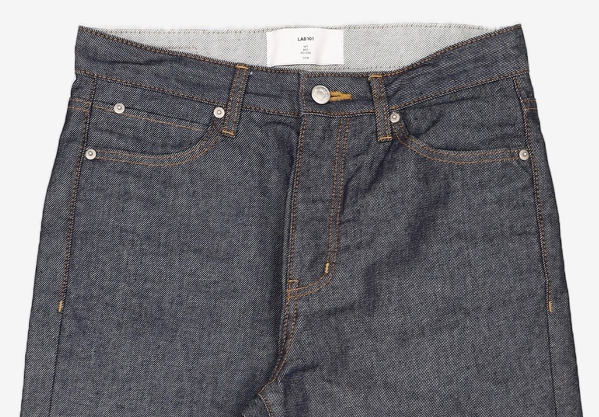 랩원오원(LAB101) TOM RIGID RAW DENIM 28