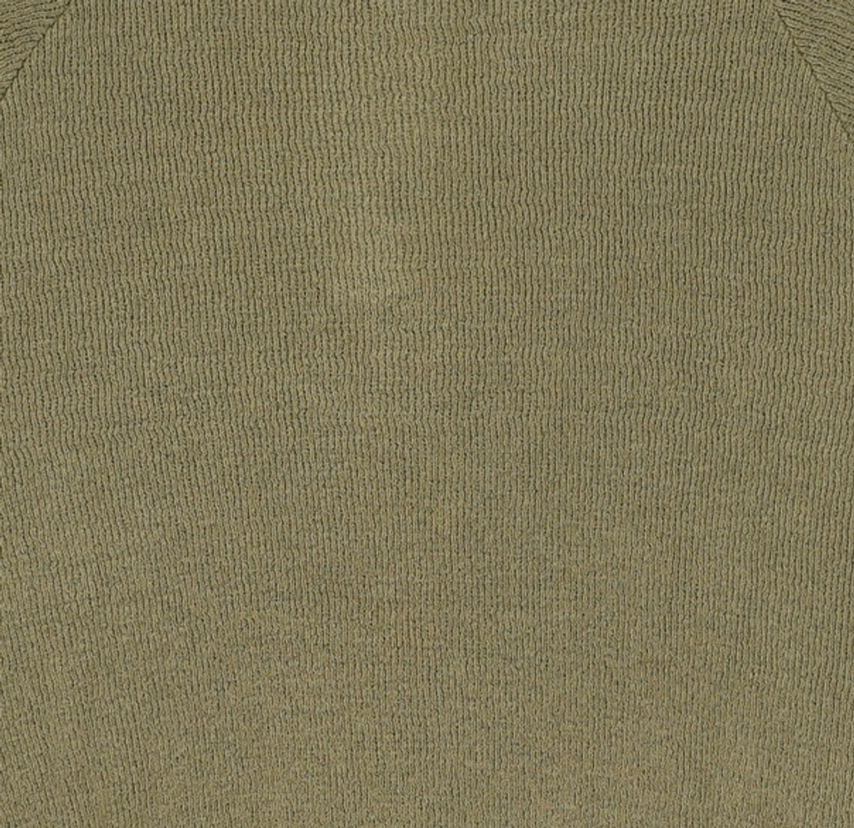 넌블랭크(NONBLANK) 래글런 하프 슬리브 칼라 니트_DEEP GREEN L