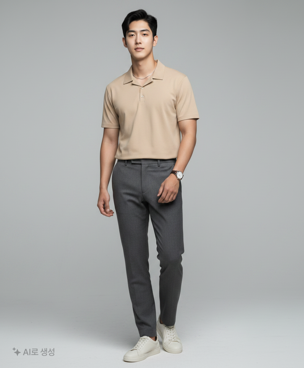 드로우핏(DRAW FIT) 피케/카라 티셔츠 L