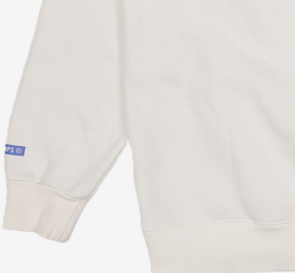 본챔스(BORN CHAMPS) 블루 베어 스웨트셔츠  B21FT19BK L