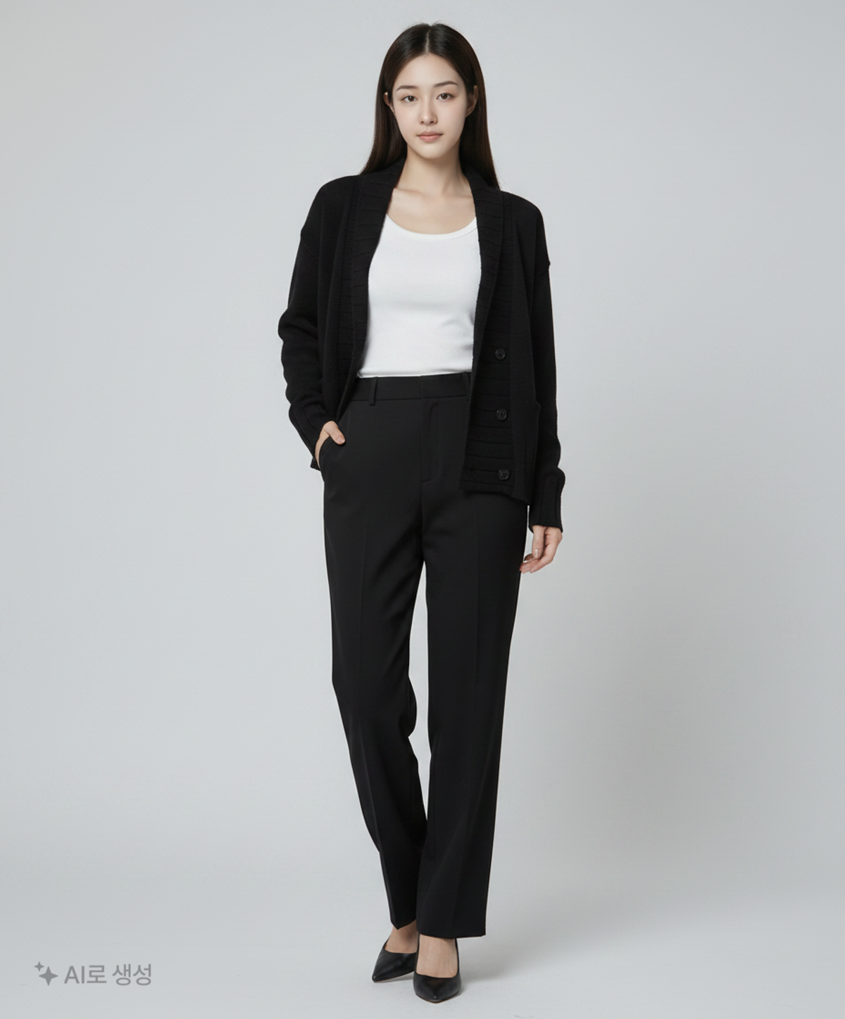 논로컬(NONLOCAL) 카디건 FREE