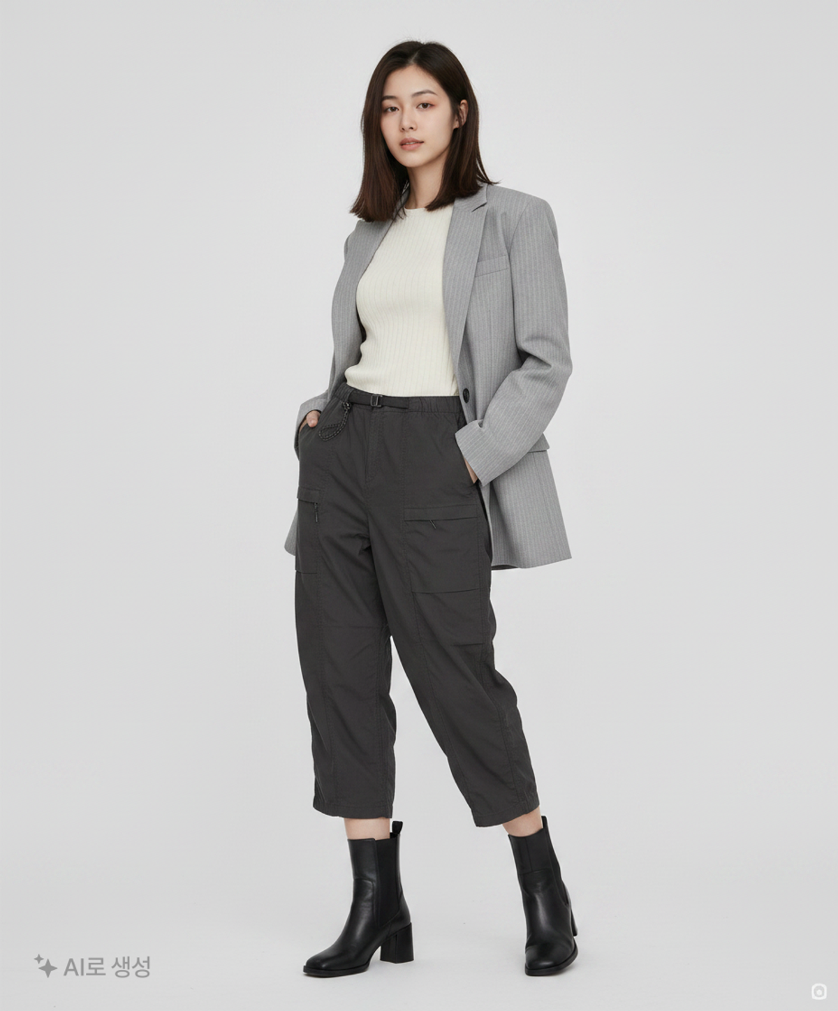 무신사 스탠다드(MUSINSA STANDARD) 코튼 팬츠 42