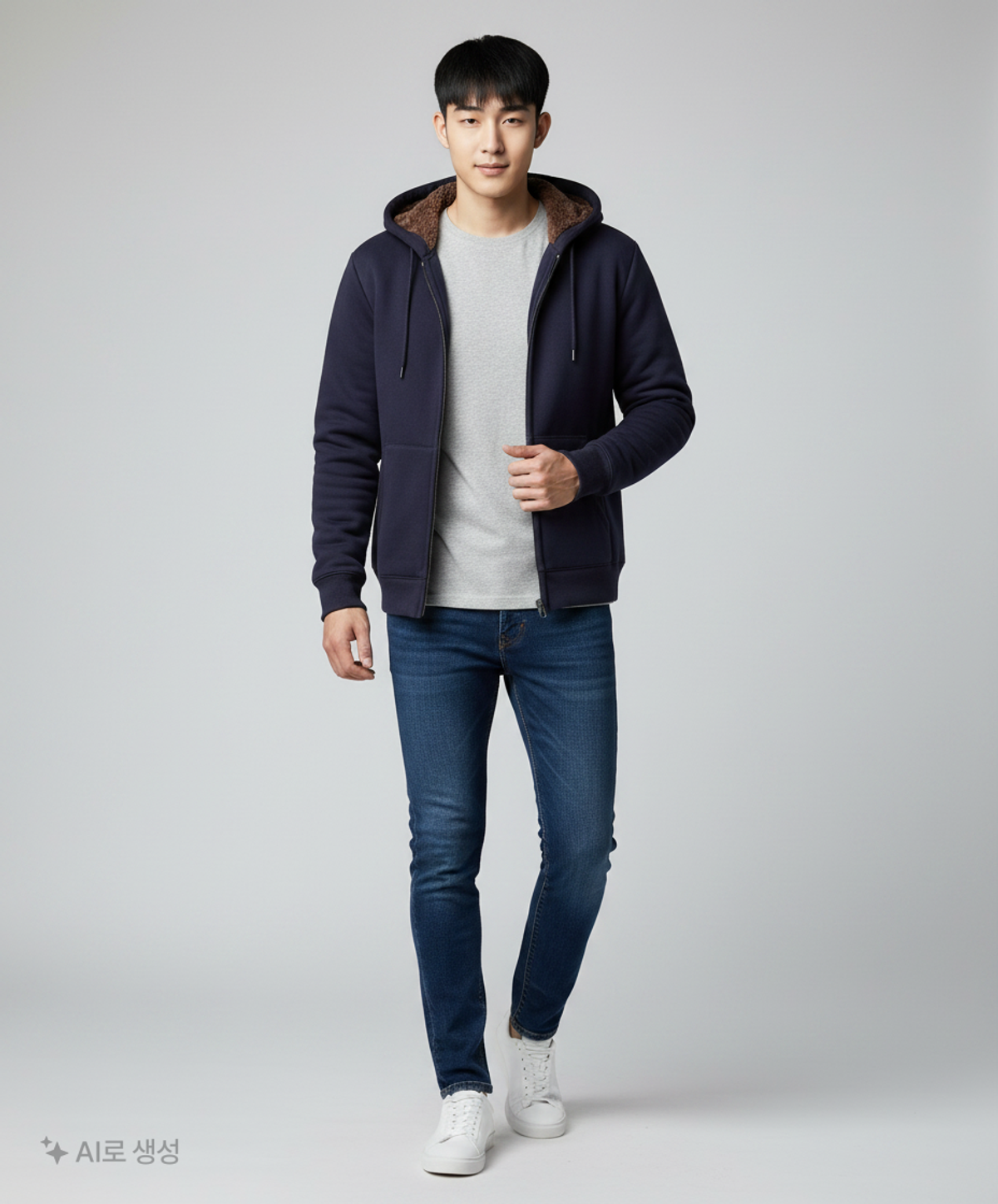 유니클로(UNIQLO) 후드 집업 XL