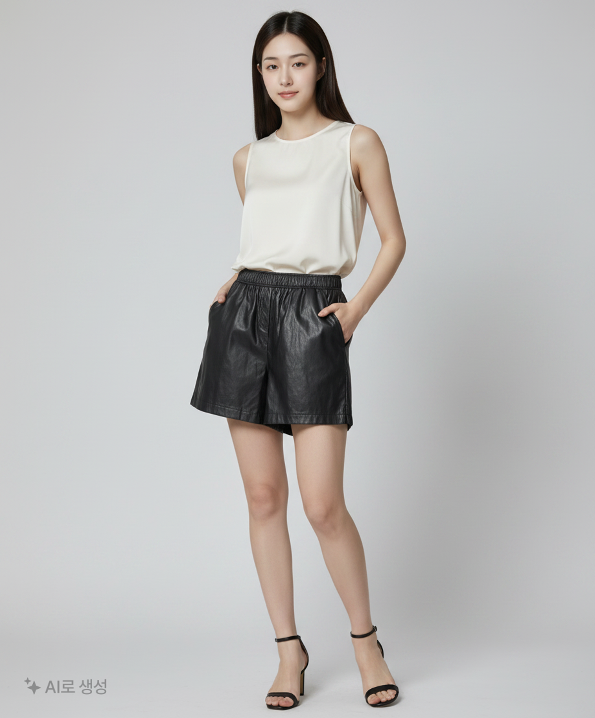 라인 어디션(LINE ADDITION) 숏팬츠 66