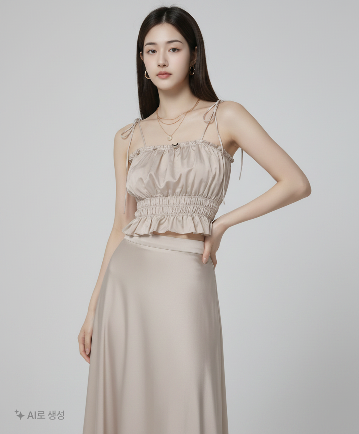 자라(ZARA) 나시/민소매 티셔츠 L