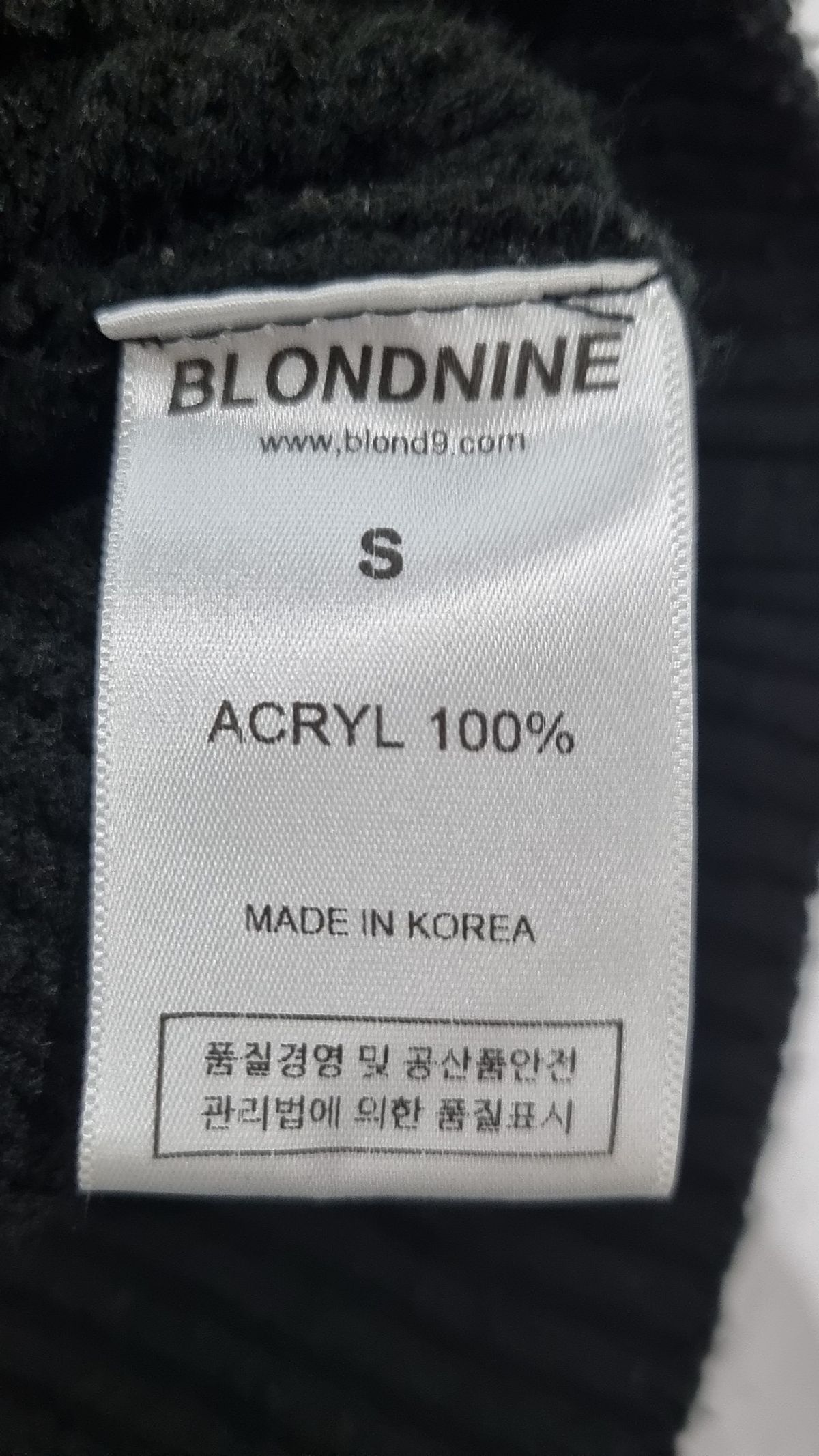 블론드나인(BLOND9) 니트/스웨터 S
