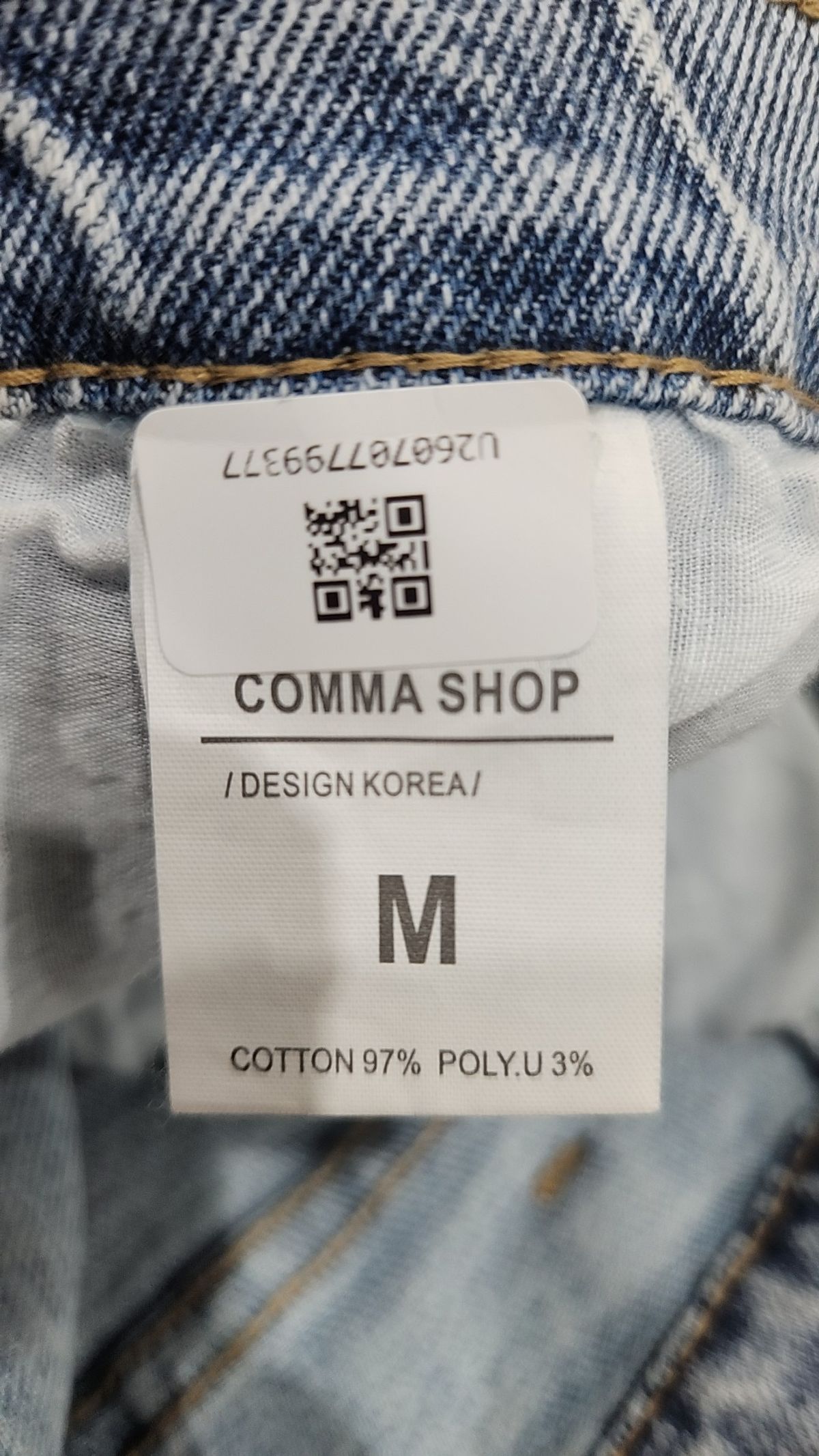 콤마샵(COMMA SHOP) 청/데님 팬츠 M