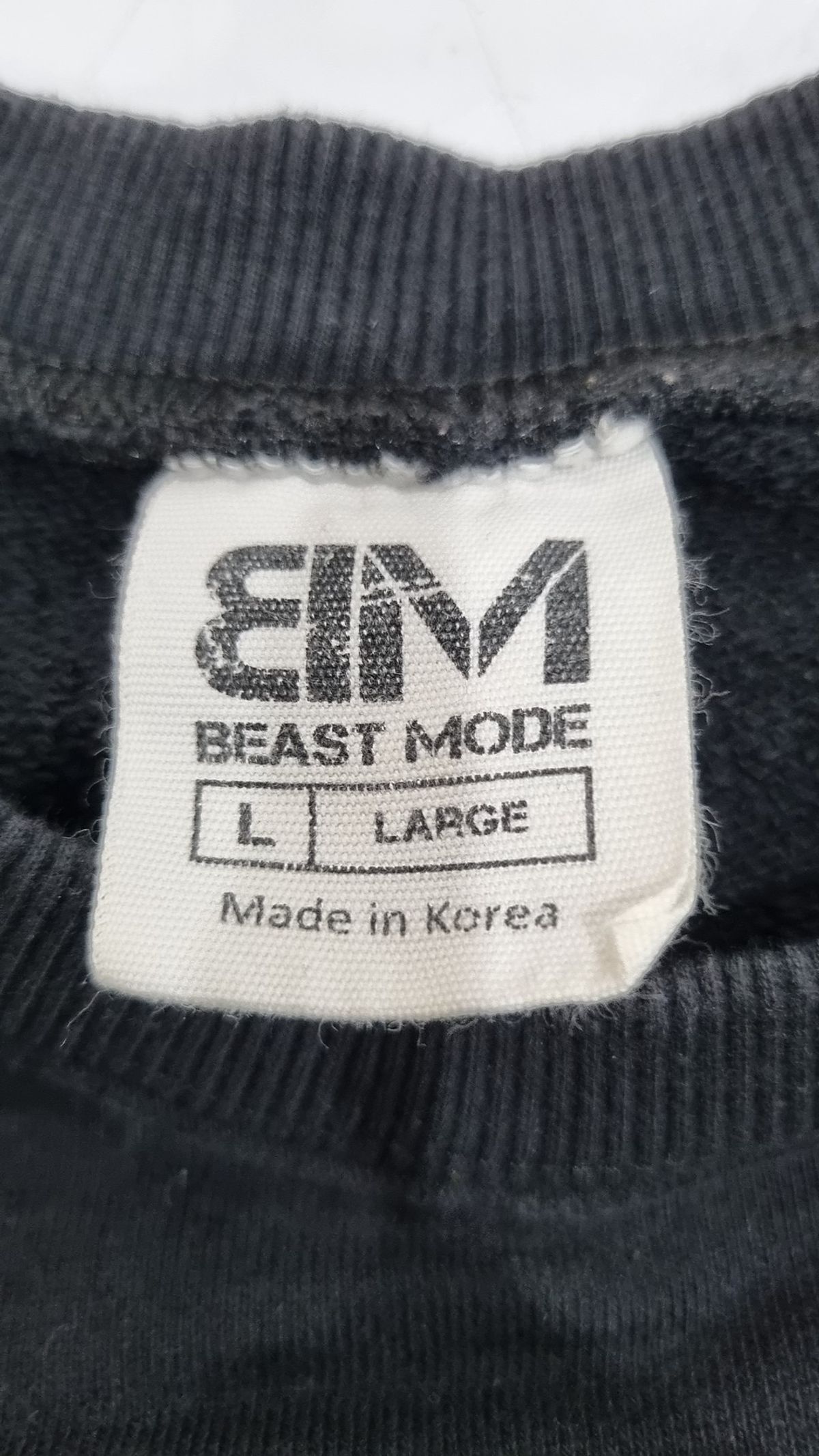 비스트모드(BSMD) 맨투맨/스웨트셔츠 L