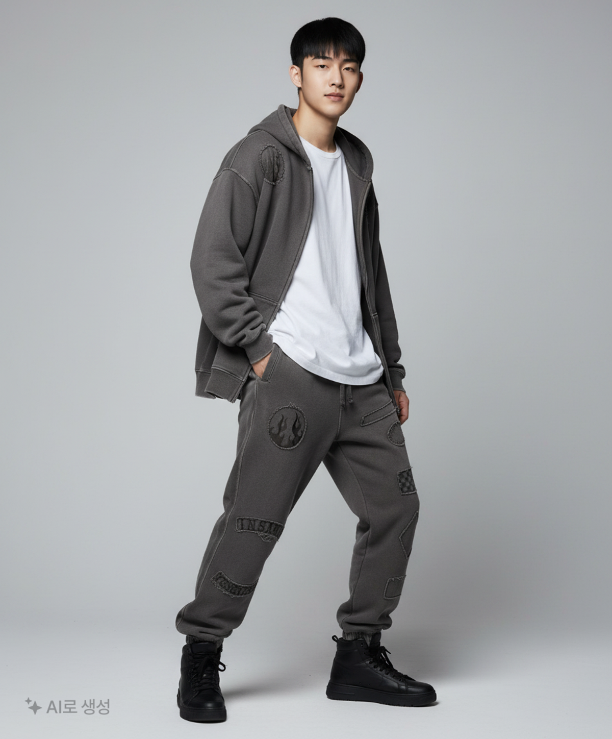 예스아이씨(YESEYESEE) 조거 팬츠 L