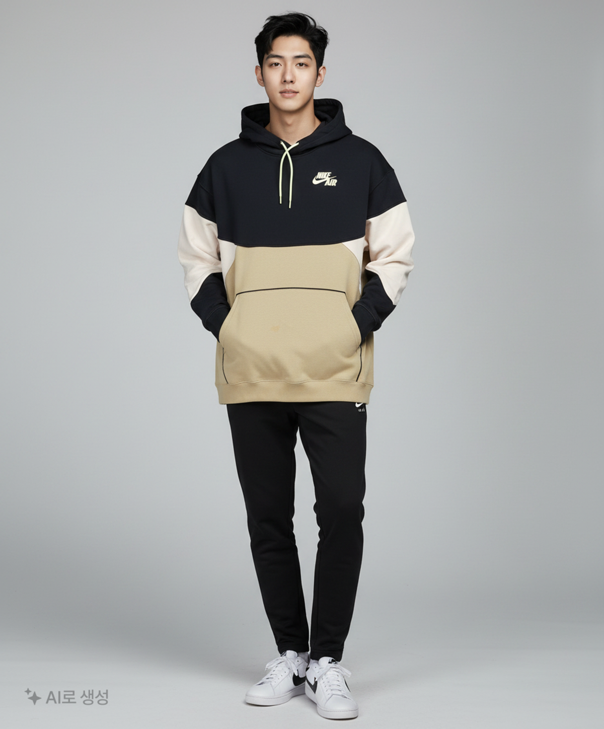 나이키(NIKE) 후드 티셔츠 M