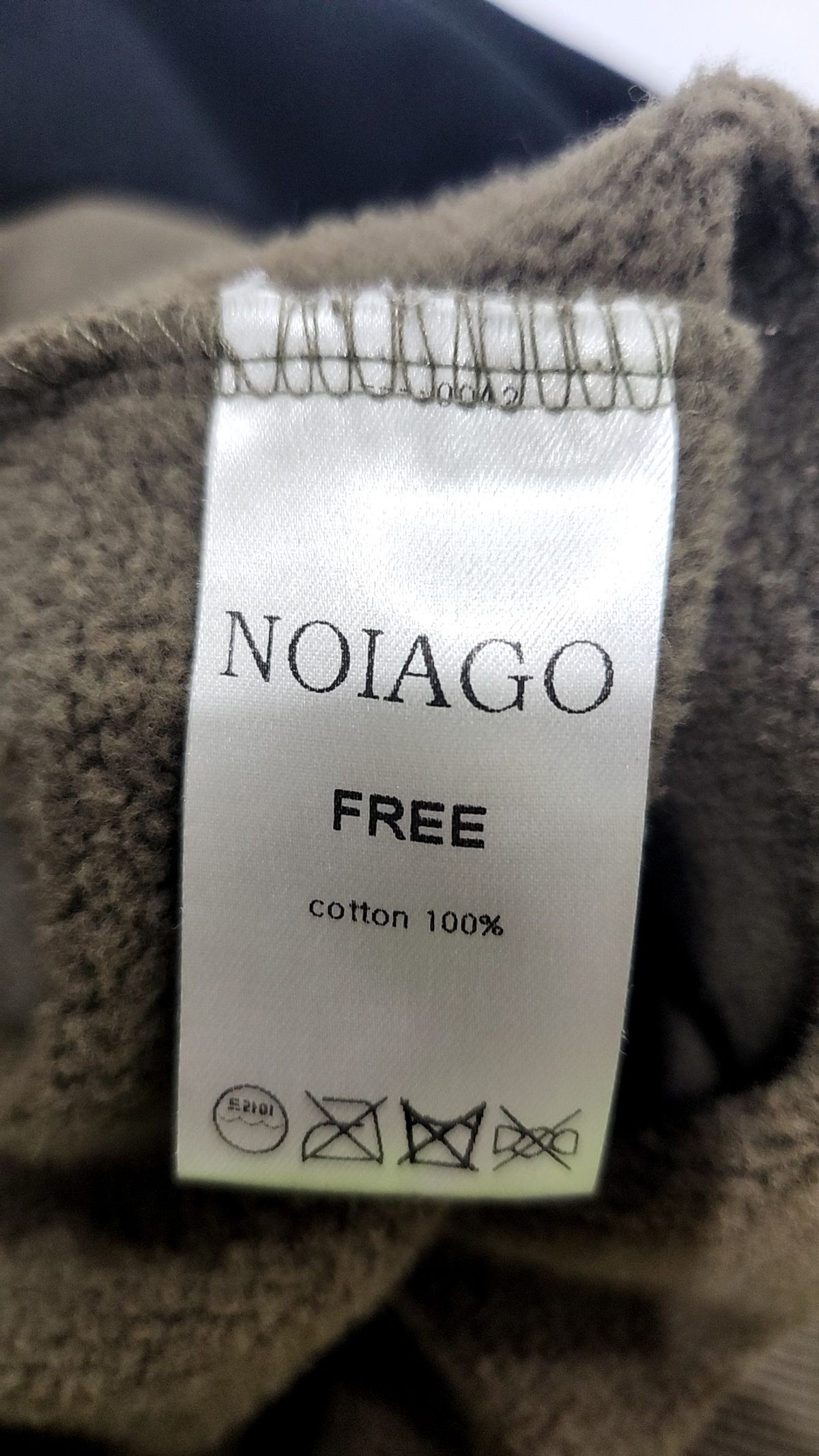 노이아고(NOIAGO) 맨투맨/스웨트셔츠 FREE