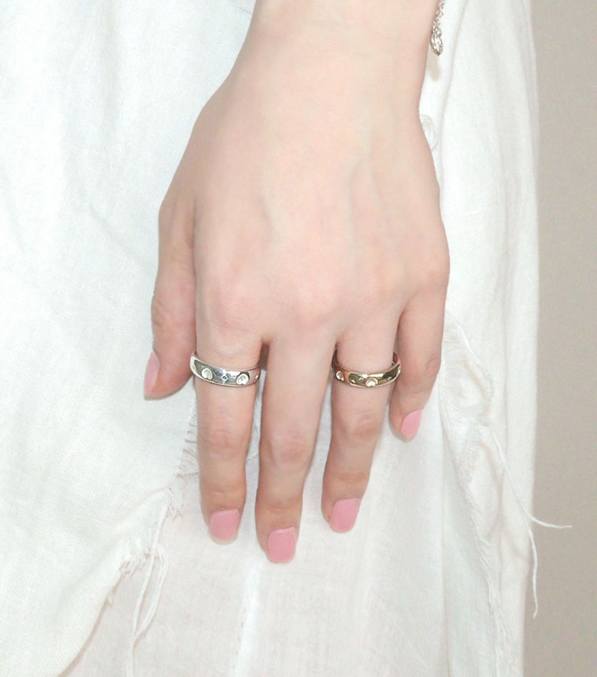 로아시(LOASI) heart dia ring