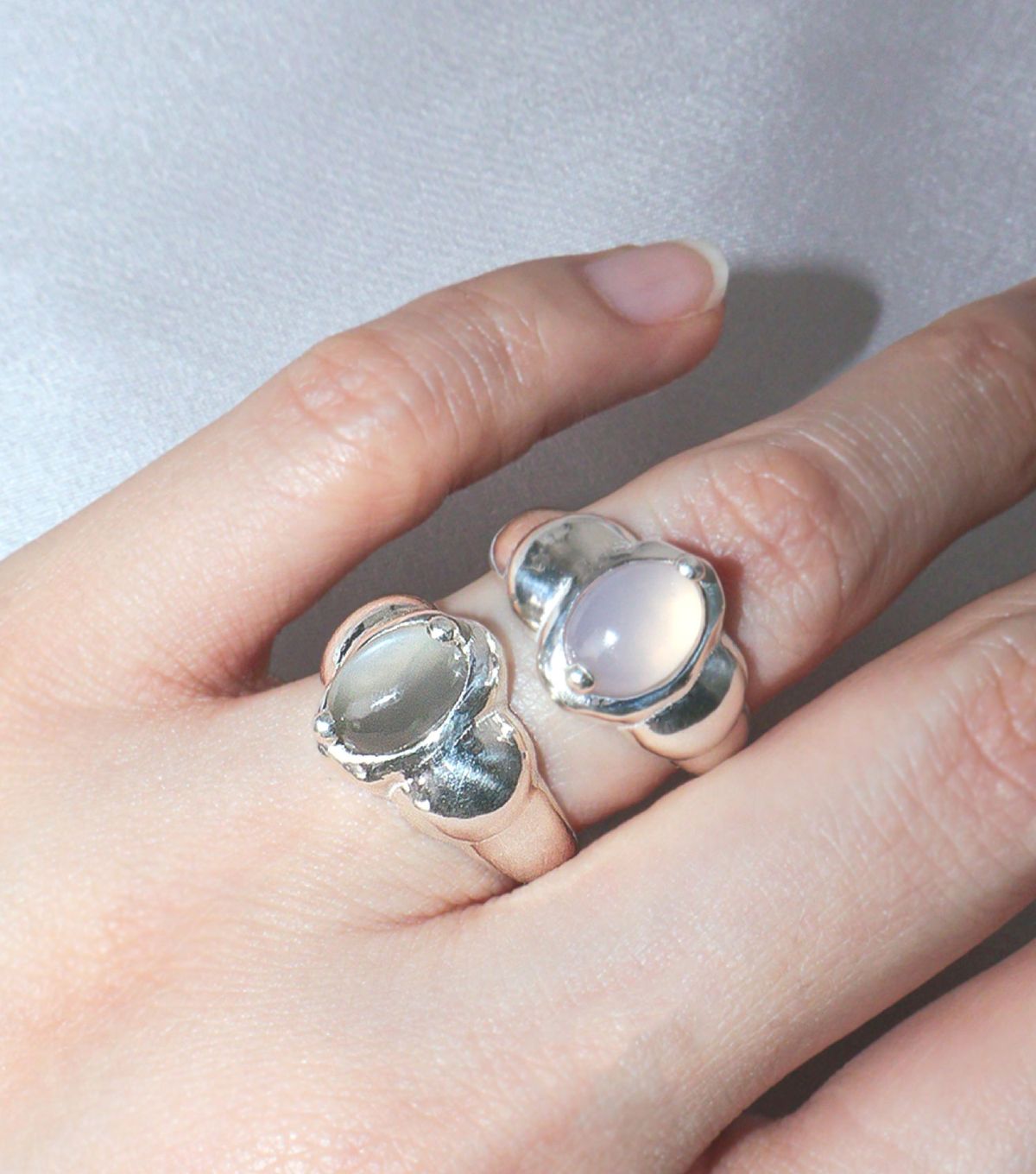 로아시(LOASI) water drop ring