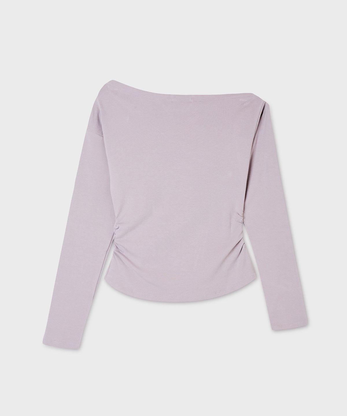 후아유(WHO.A.U) One-Shoulder Long Sleeve T-shirt(F) / WHLAG3827F