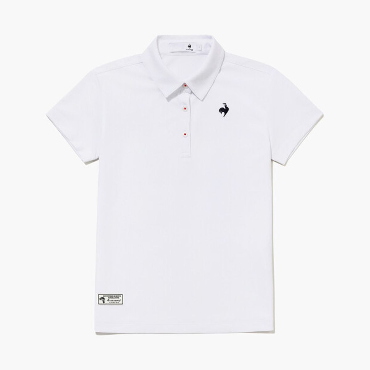 르꼬끄 골프(LECOQ GOLF) 여성 베이직 반팔 카라 티셔츠 _WH00 GR312LTS89