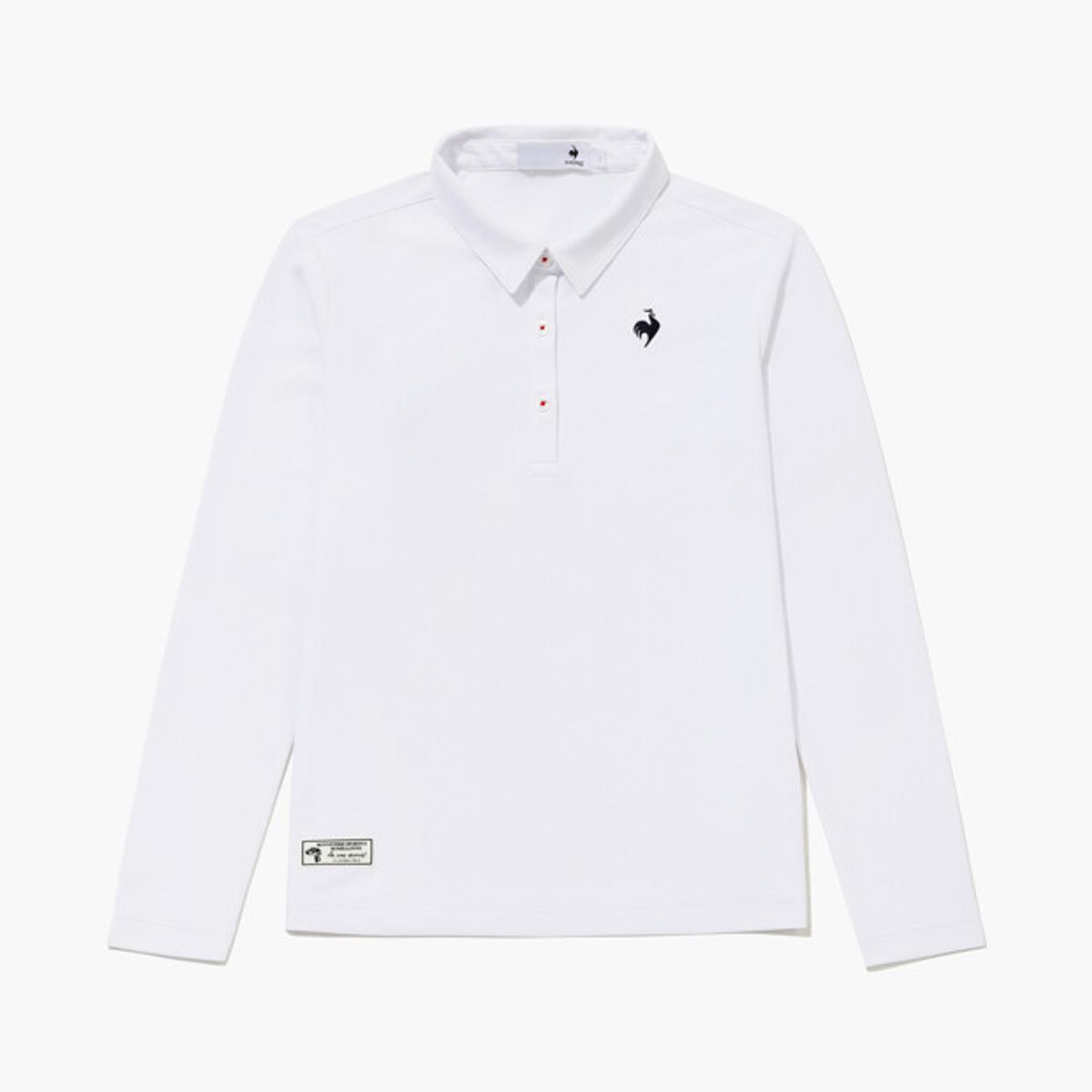 르꼬끄 골프(LECOQ GOLF) 여성 데일리 긴팔 카라 티셔츠 _WH00 GR312LTL89