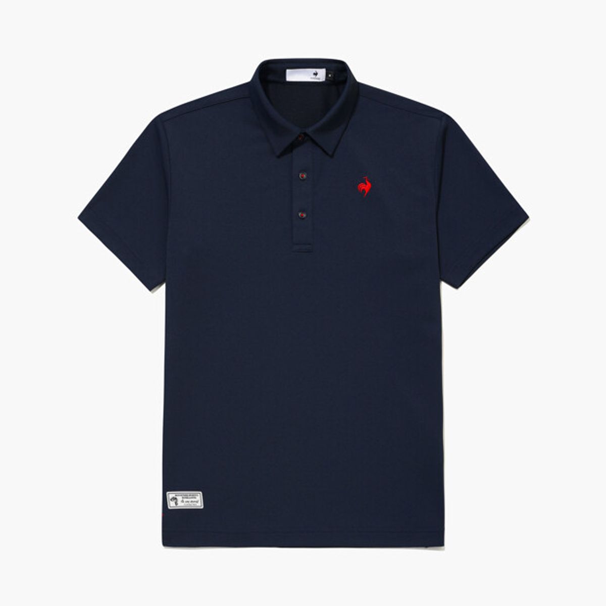 르꼬끄 골프(LECOQ GOLF) 남성 베이직 반팔 카라 티셔츠 _NY00 GR311MTS89