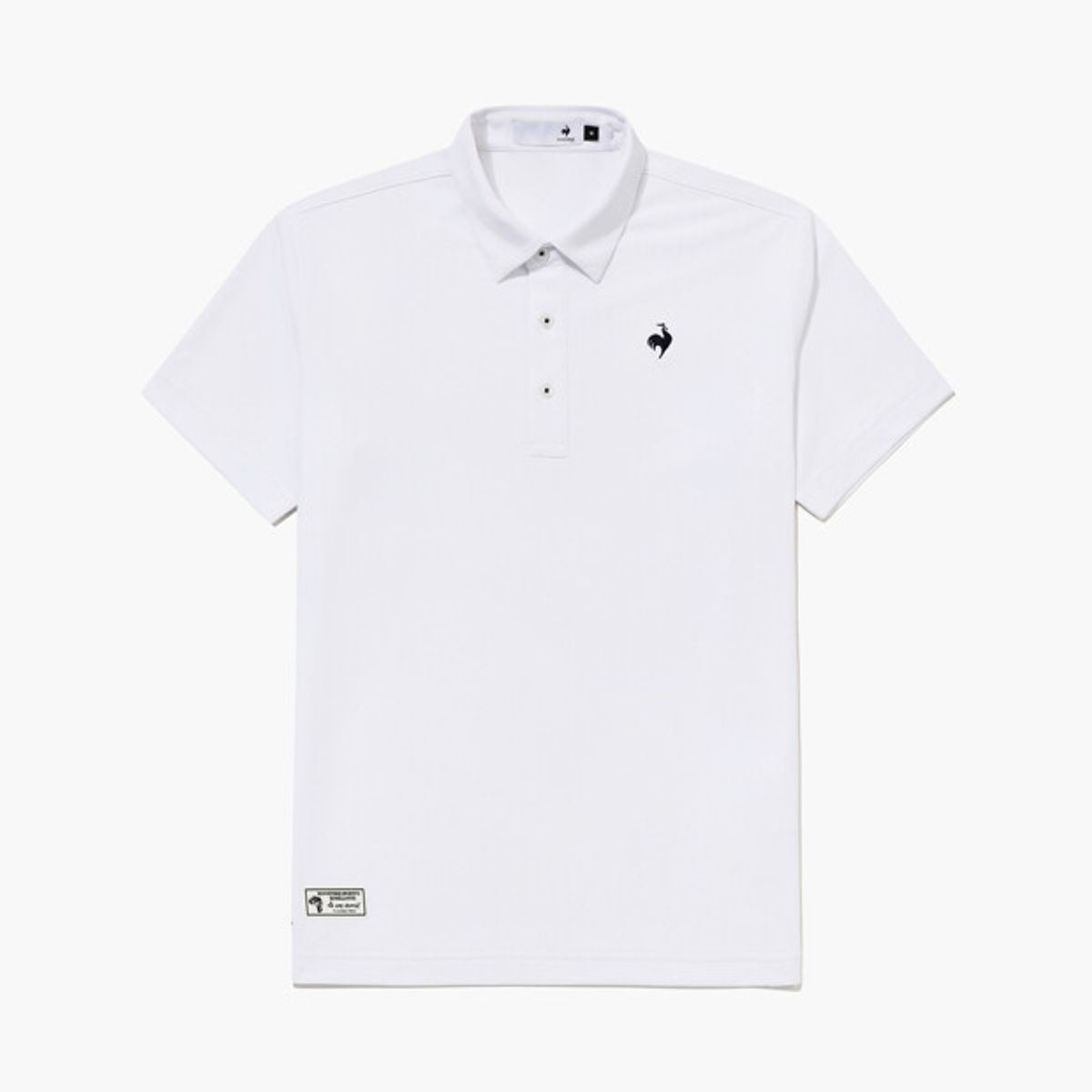 르꼬끄 골프(LECOQ GOLF) 남성 베이직 반팔 카라 티셔츠 _WH00 GR311MTS89