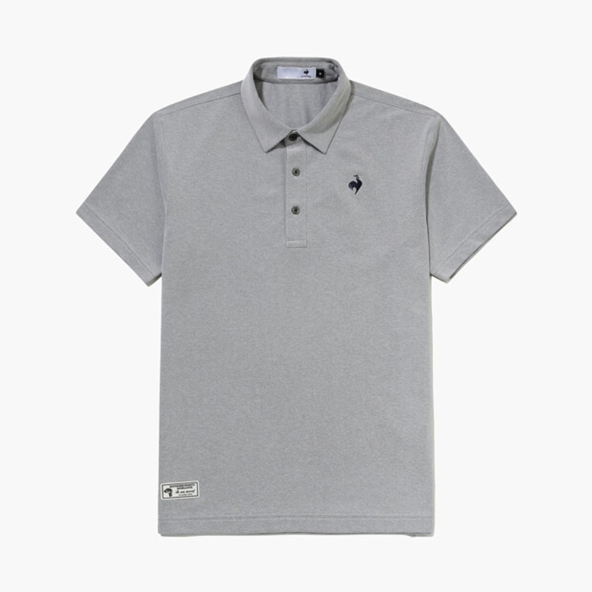 르꼬끄 골프(LECOQ GOLF) 남성 베이직 반팔 카라 티셔츠 _GY00 GR311MTS89