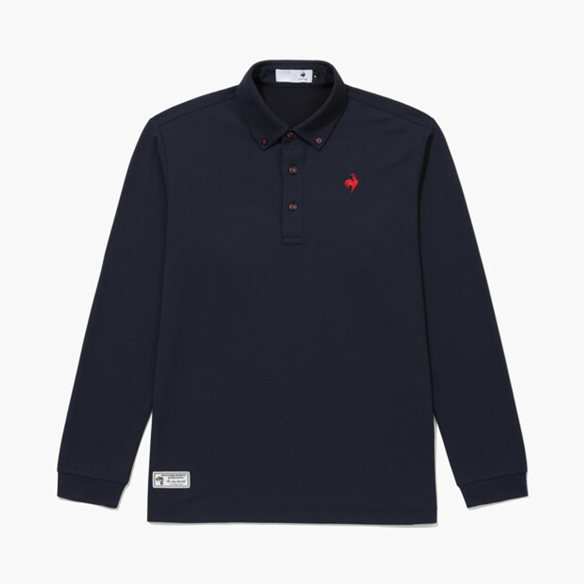 르꼬끄 골프(LECOQ GOLF) 남성 베이직 카라 티셔츠 _NAVY GR311MTL89