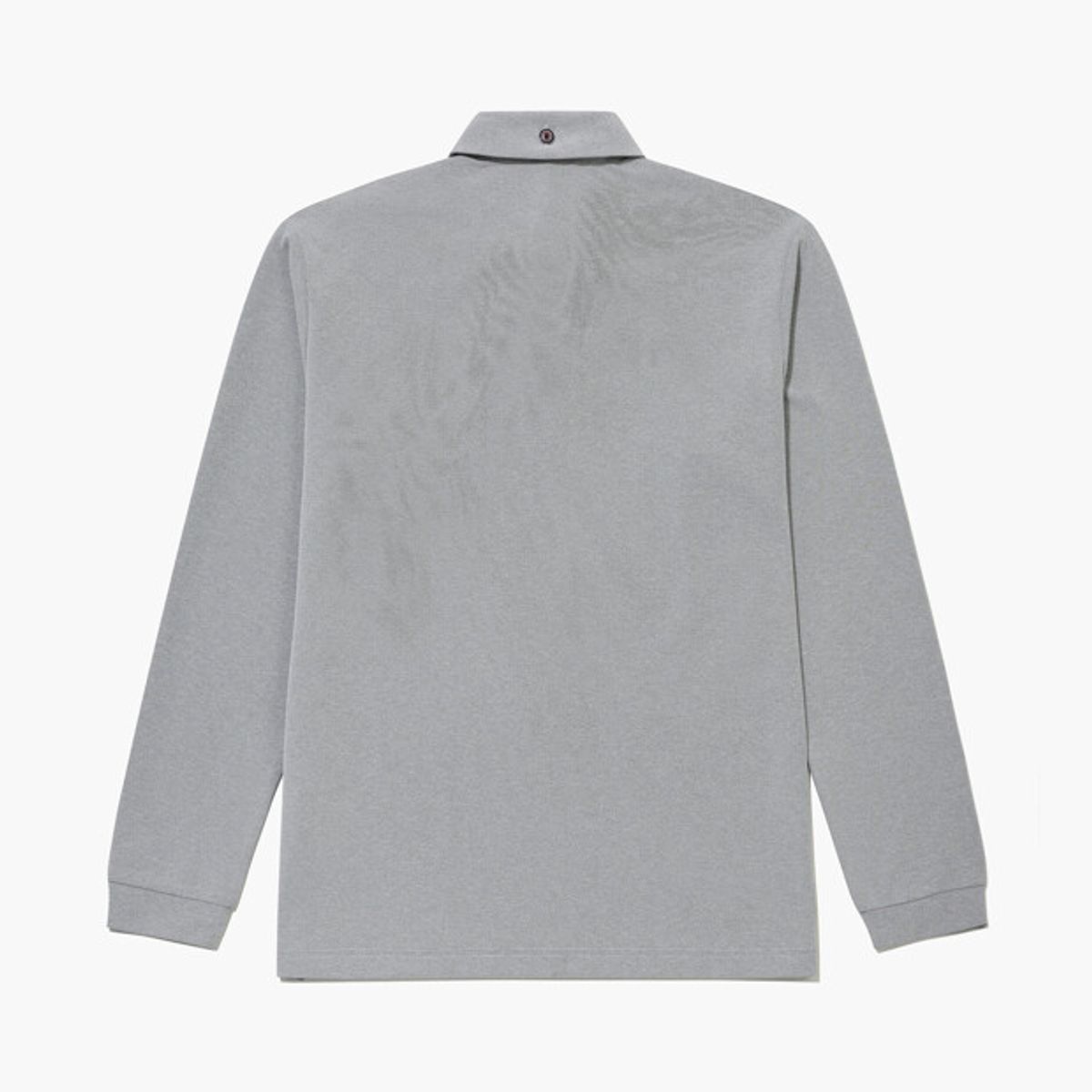 르꼬끄 골프(LECOQ GOLF) 남성 베이직 카라 티셔츠 _GREY GR311MTL89