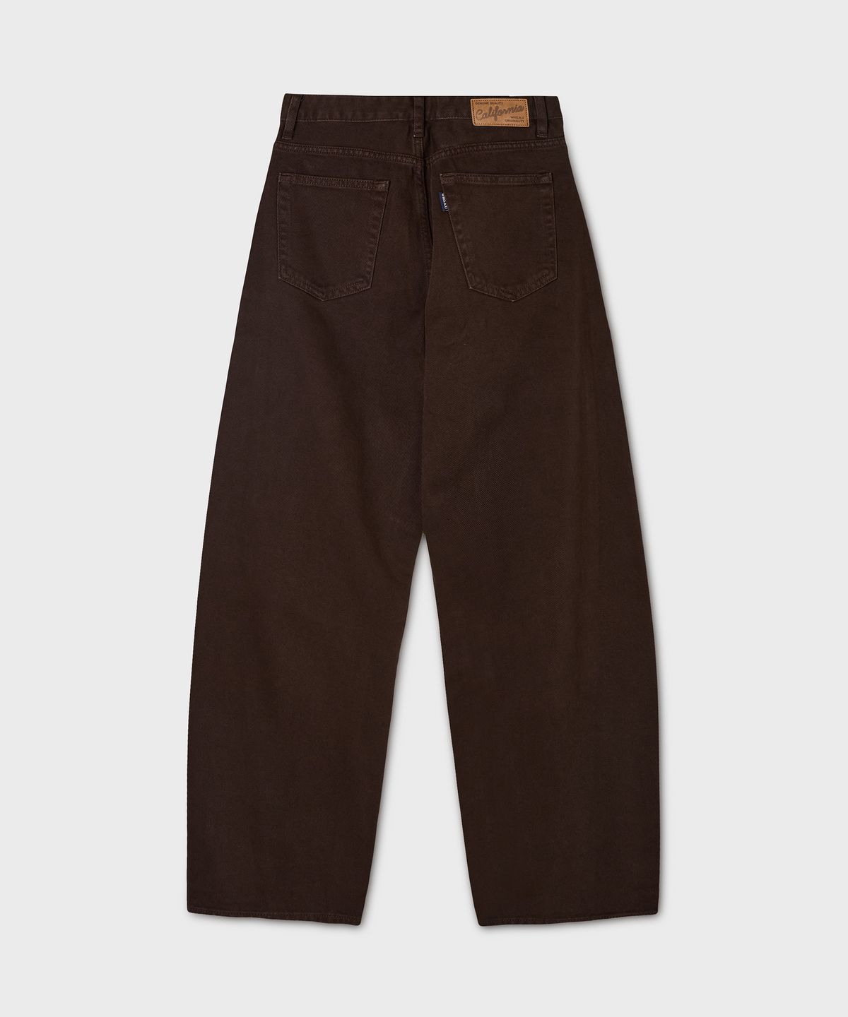 후아유(WHO.A.U) Barrel Fit Cotton Twill Pants(F) / WHTAG3831F