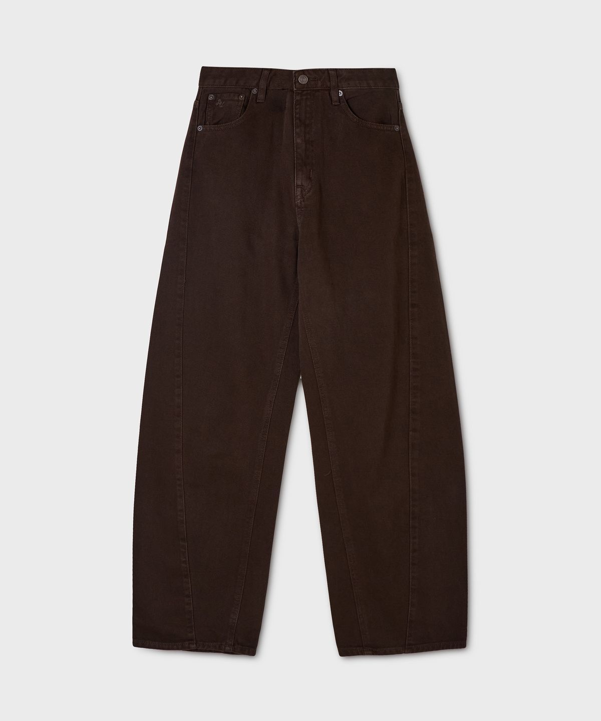 후아유(WHO.A.U) Barrel Fit Cotton Twill Pants(F) / WHTAG3831F