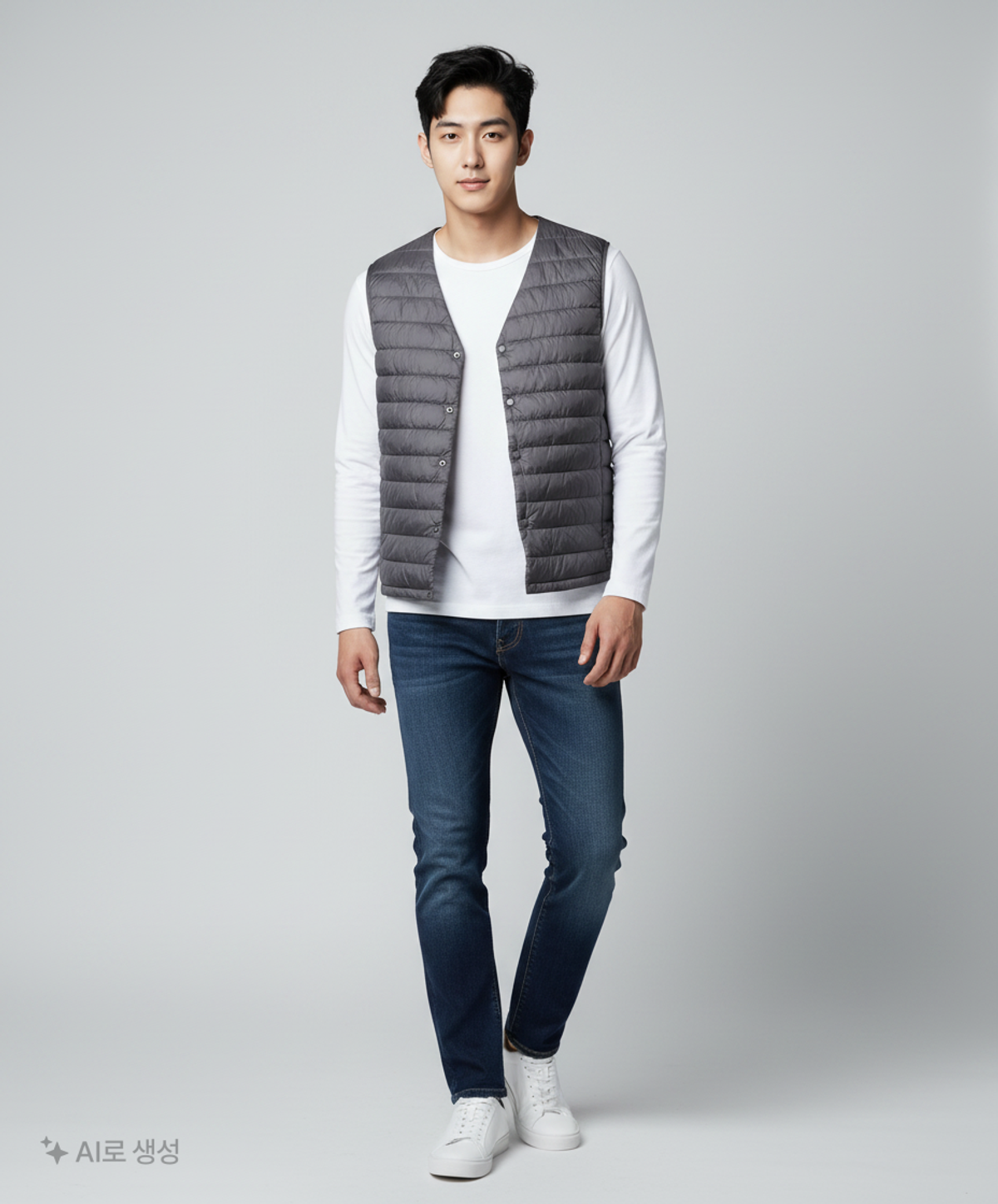 유니클로(UNIQLO) 패딩 베스트 L