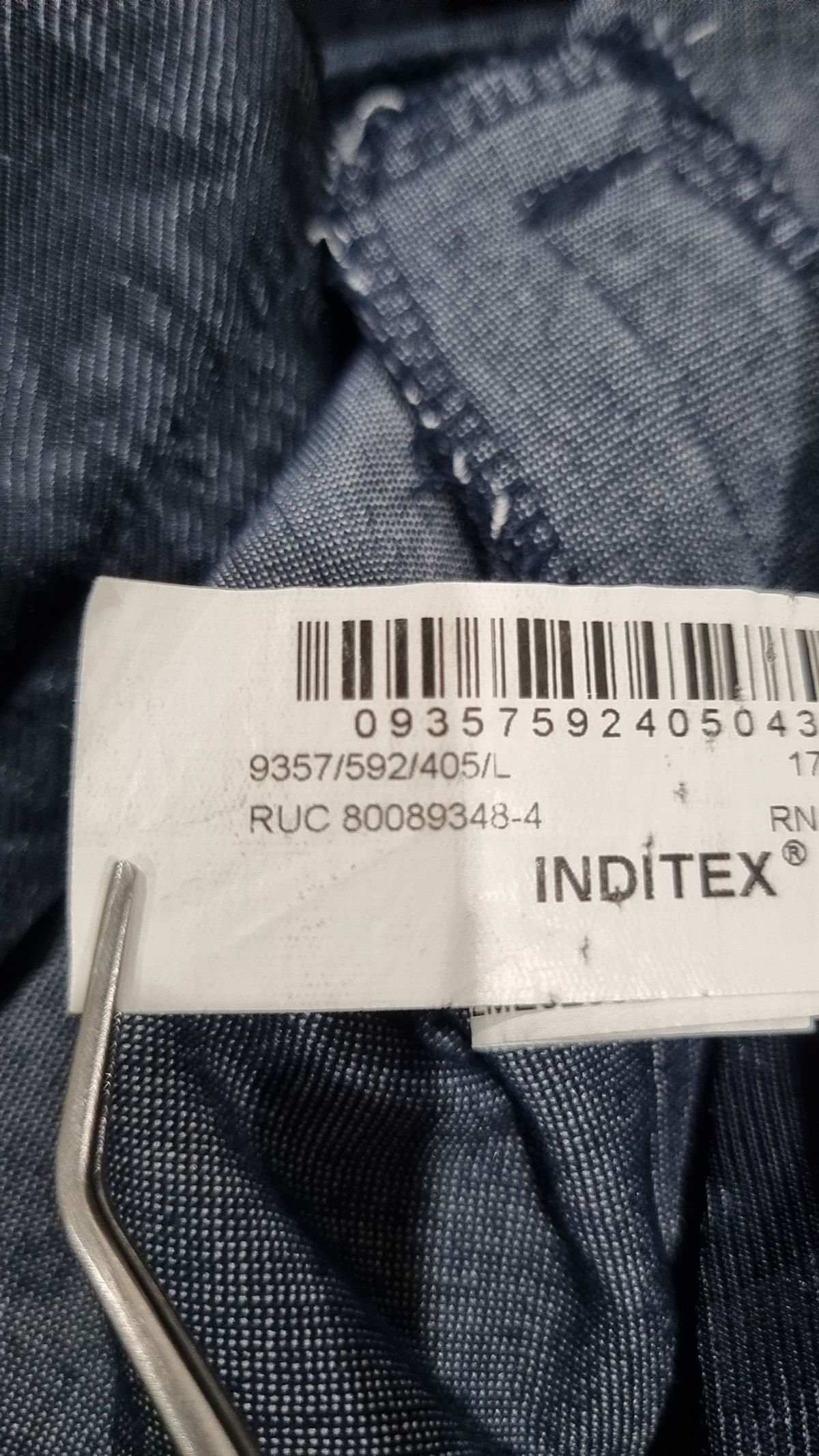 자라(ZARA) 청/데님 팬츠 L