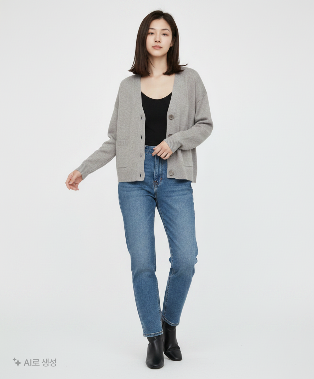 에이치앤엠(H&M) 카디건 XS