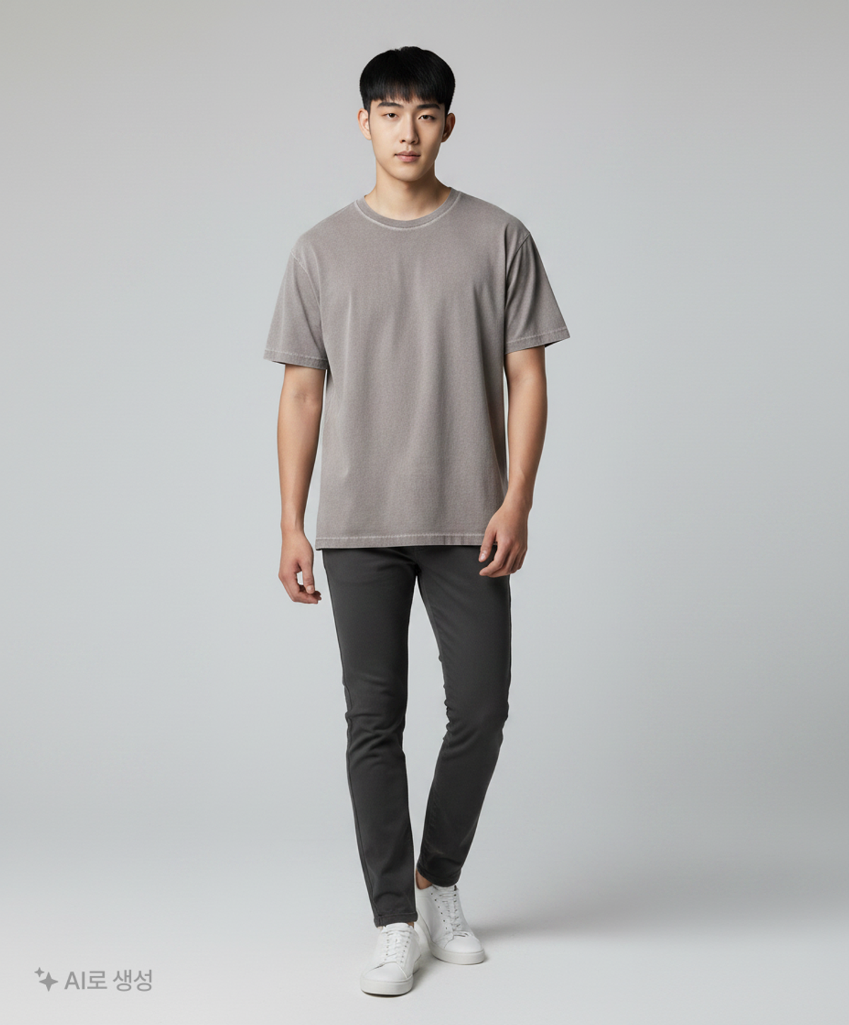 무신사 스탠다드(MUSINSA STANDARD) 반소매 티셔츠 S