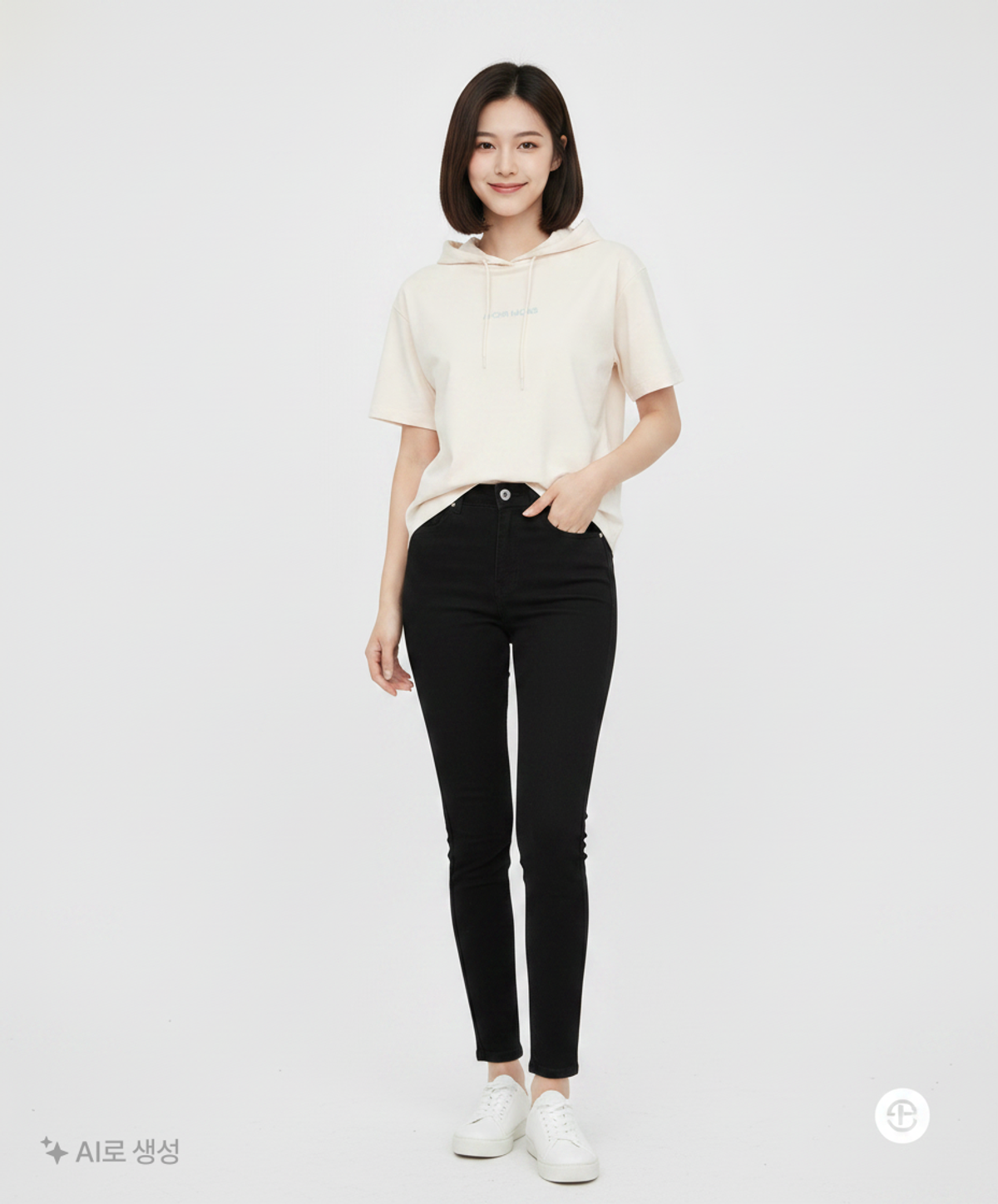 폴햄(POLHAM) 후드 티셔츠 XS