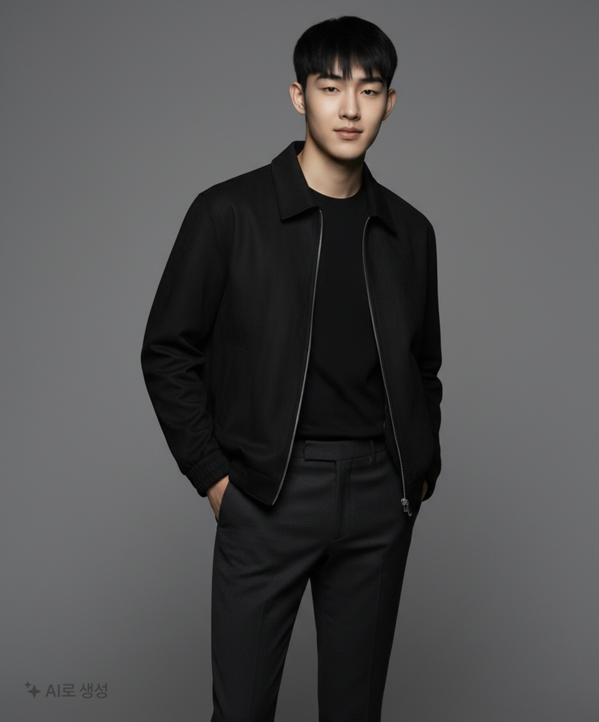스탠다드에러(STANDARDERROR) 나일론/코치 재킷 M