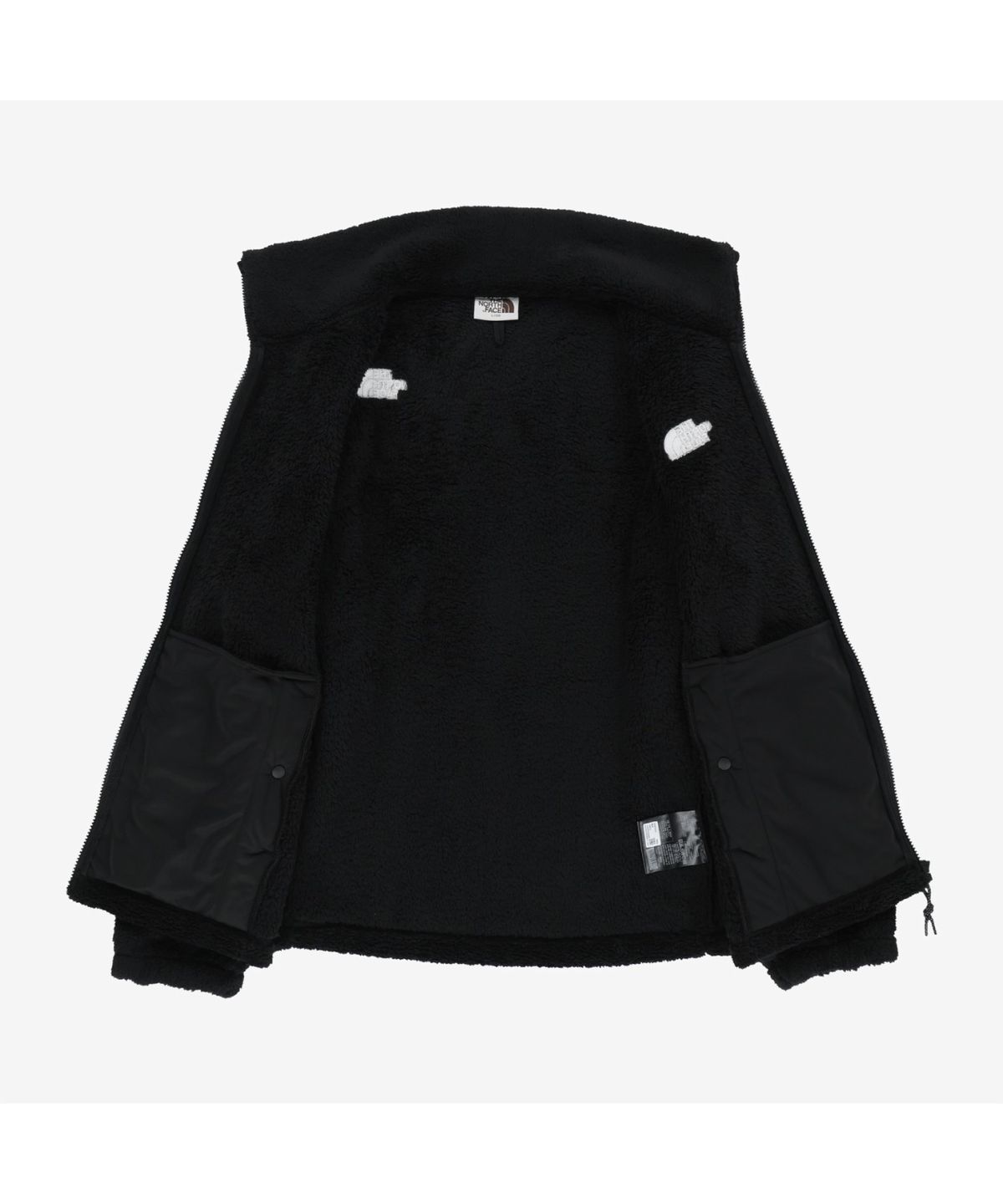 노스페이스(THE NORTH FACE) NJ4FS50J 컴피 알파 플리스 집업 BLACK