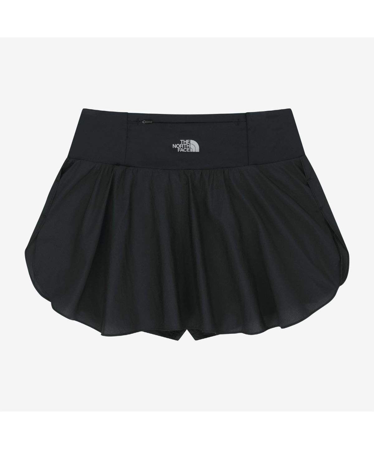 노스페이스(THE NORTH FACE) NK6NS84J 여성 제트 런 스커트 BLACK