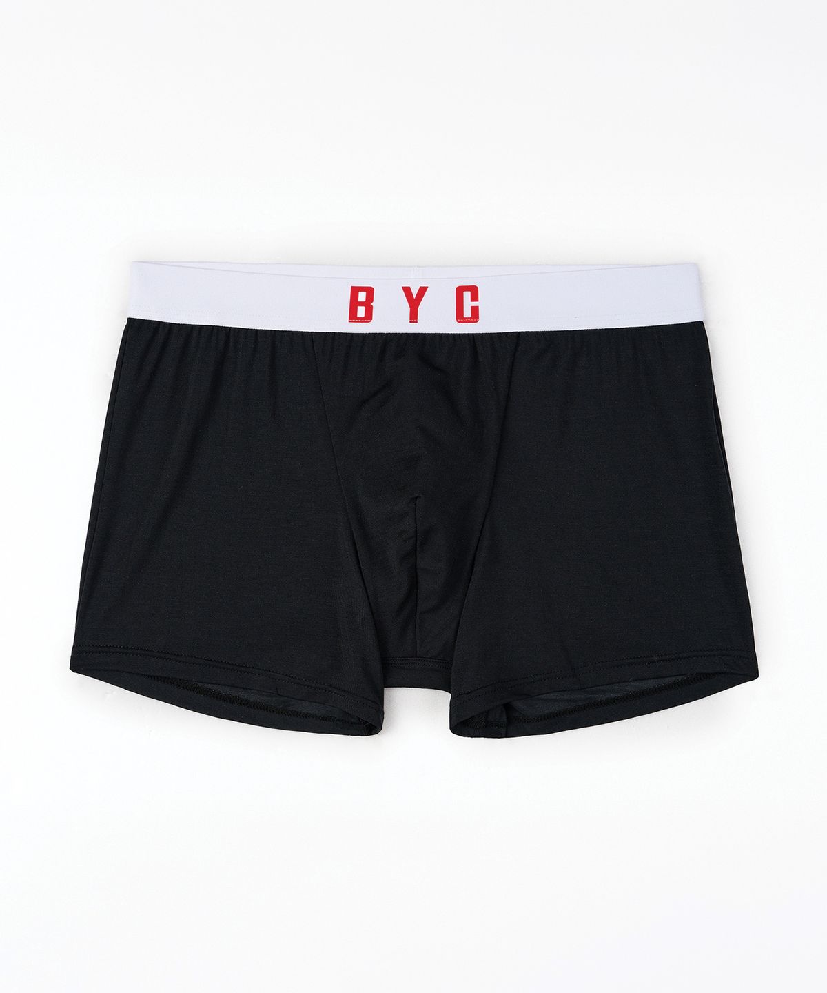 비와이씨(BYC) 80주년 기념 한정 BYC 로고 모달 스판 드로즈