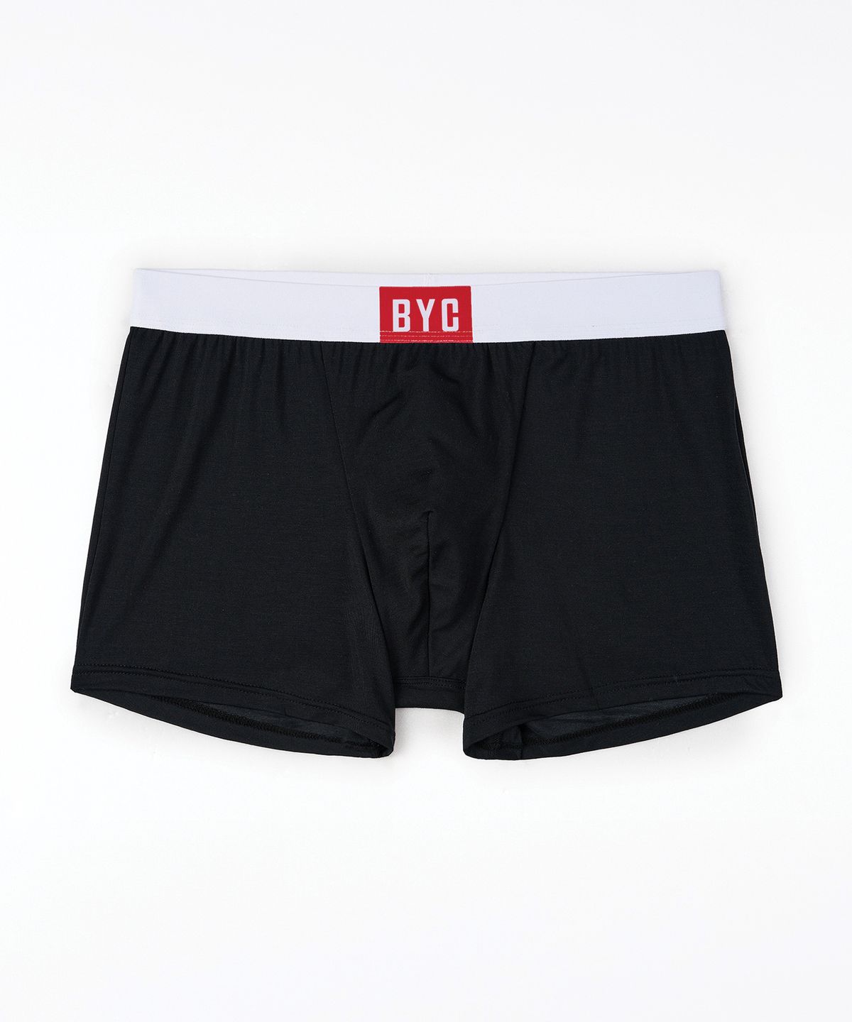 비와이씨(BYC) 80주년 기념 한정 BYC 로고 모달 스판 드로즈