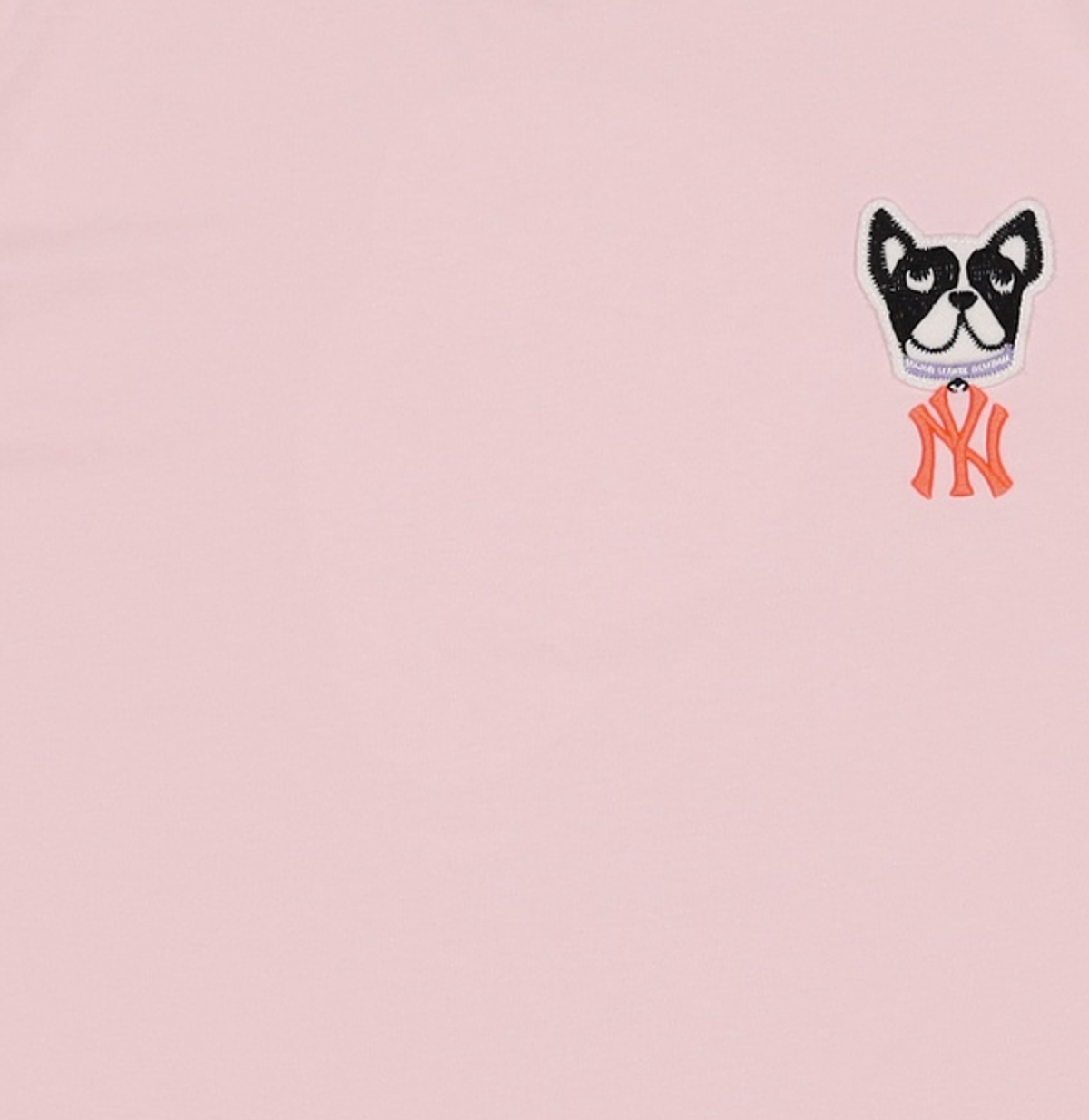 엠엘비(MLB) 바크 타임 티셔츠 NY (PINK) L