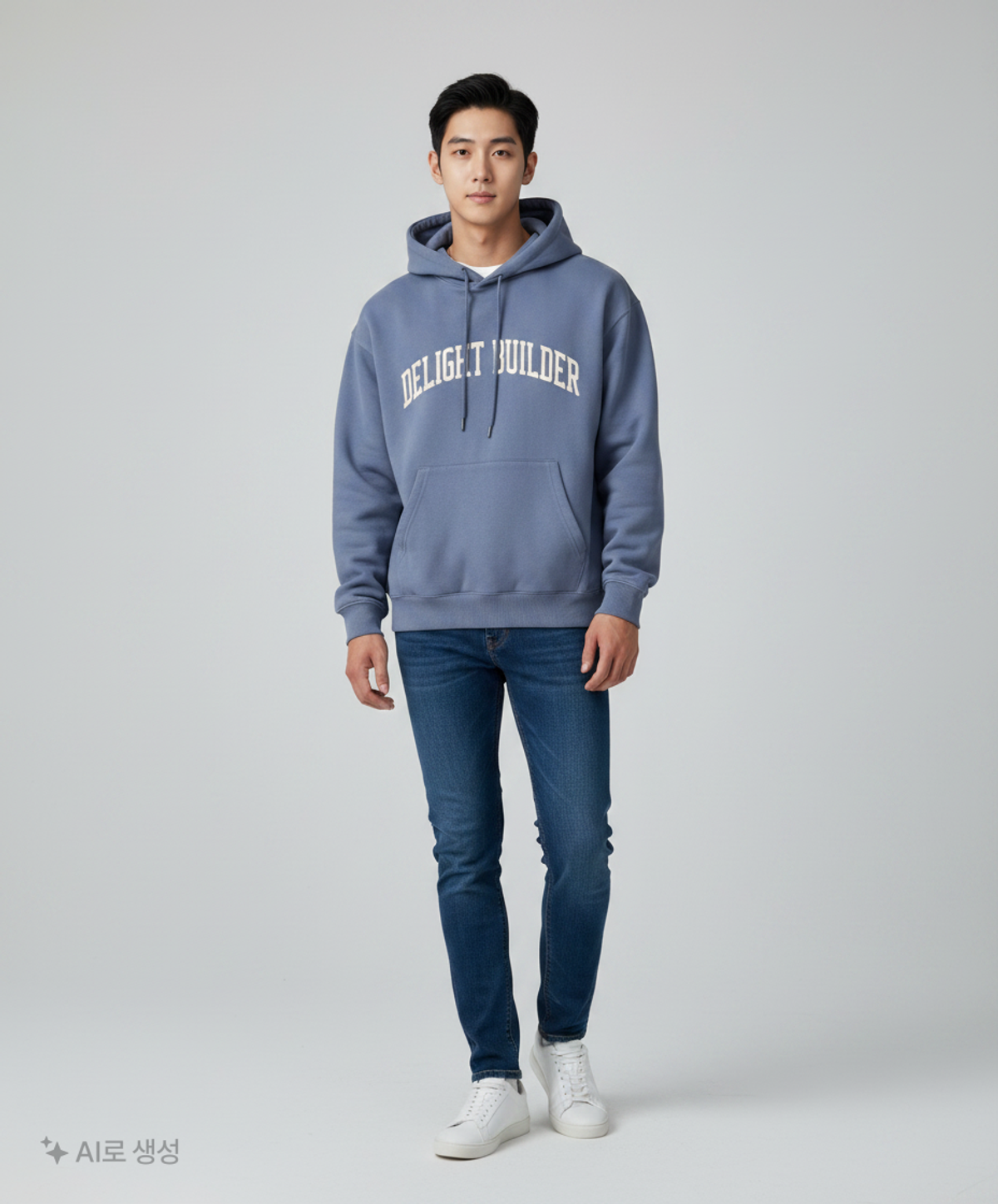티떠블유엔(TWN) 후드 티셔츠 L