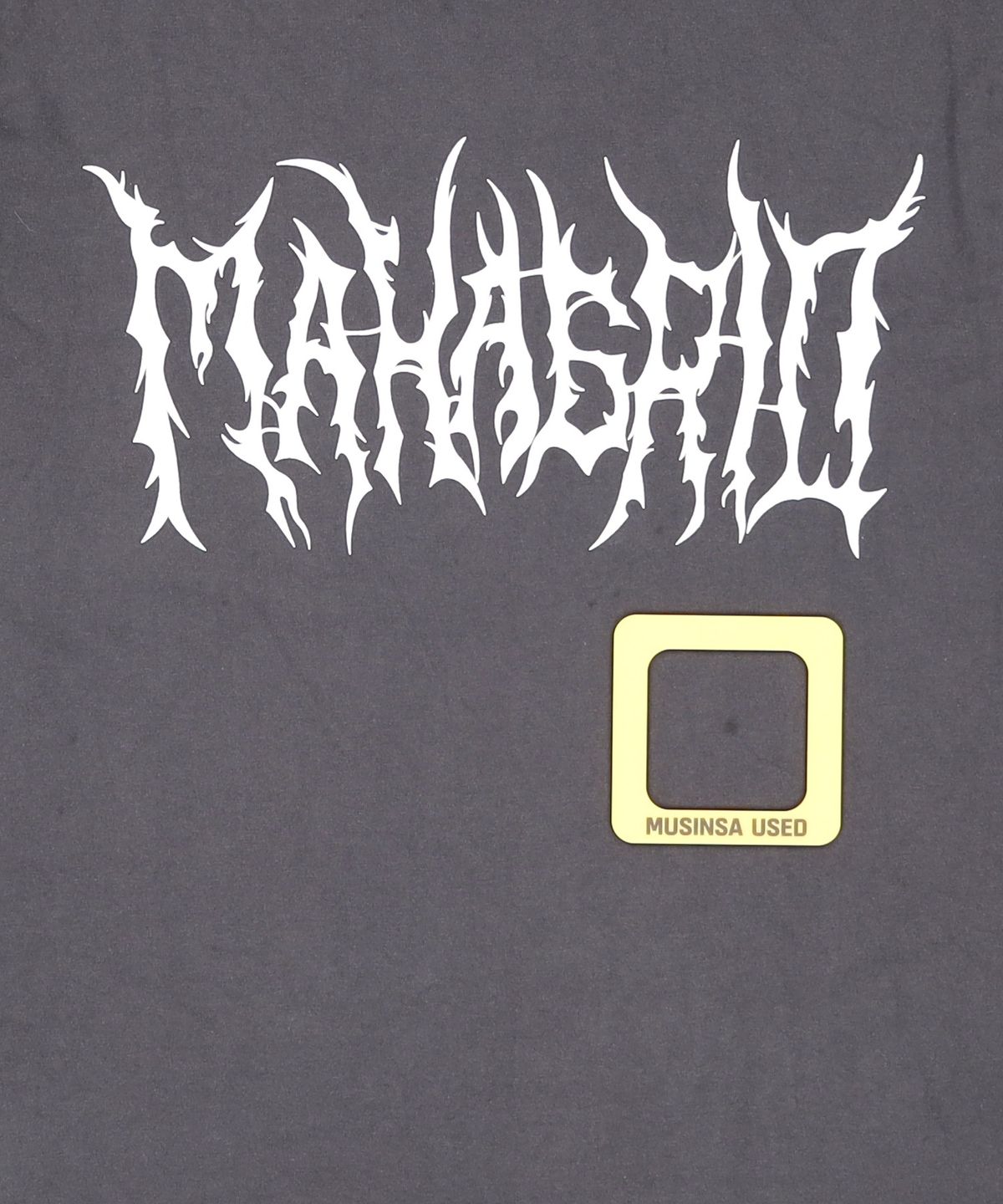 마하그리드(MAHAGRID) 반소매 티셔츠 M