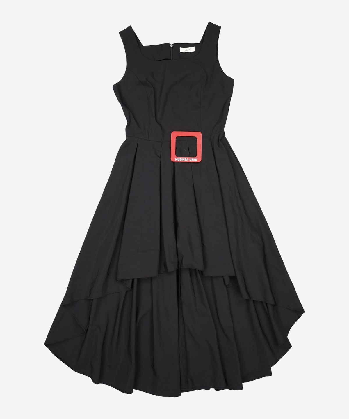 더티스(THETIS) TULIP COTTON DRESS_TT2S602BK FREE